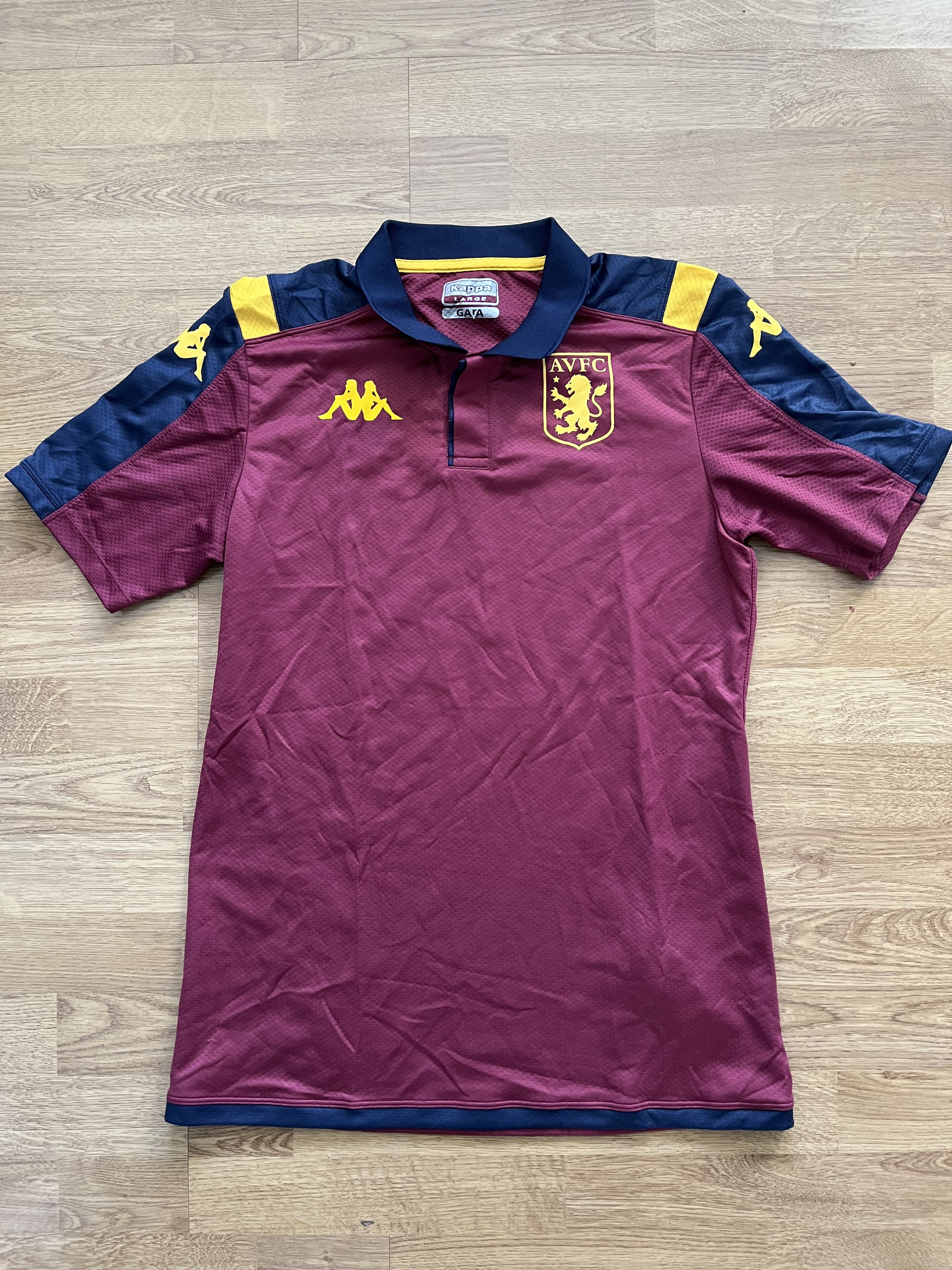 Football Shorts Aston Villa Kappa Shorts Aston Villa Kappa Gara