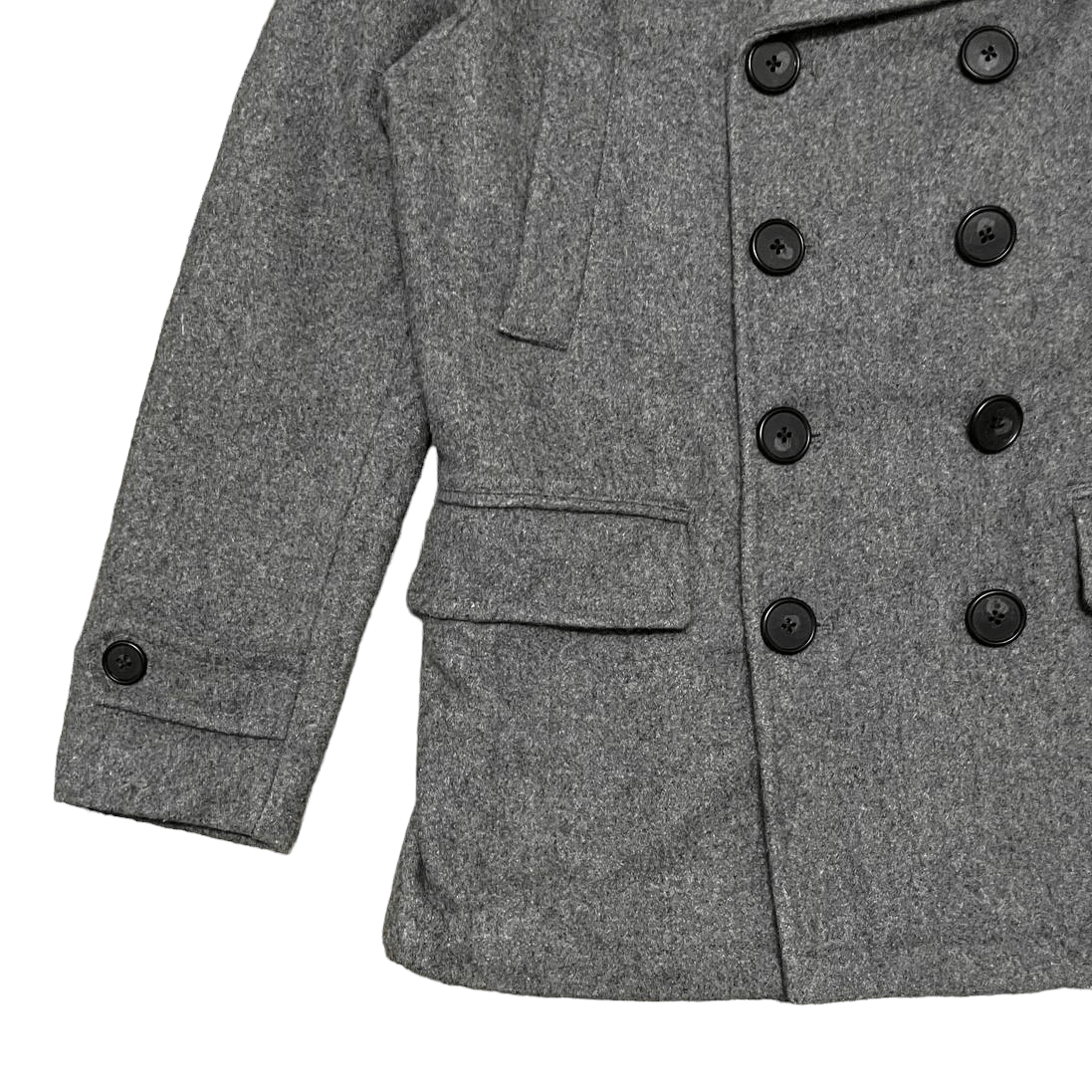 JACKROSE Jack Rose Wool Peacoat Double Breasted Size US M / EU 48-50 / 2 - 3 Thumbnail