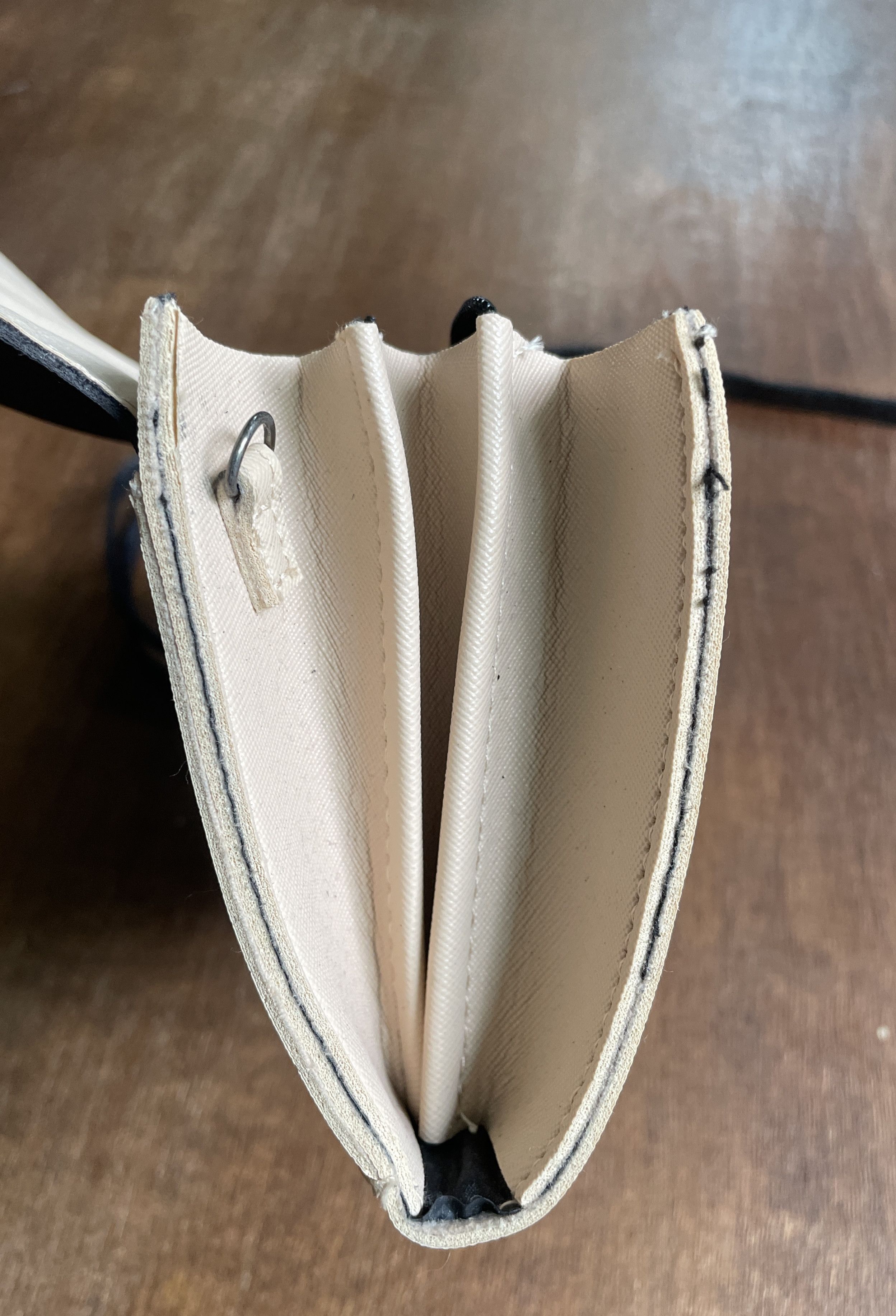 Yohji Yamamoto Y's YOHJI YAMAMOTO Clutch Leather Bag Size ONE SIZE - 7 Thumbnail
