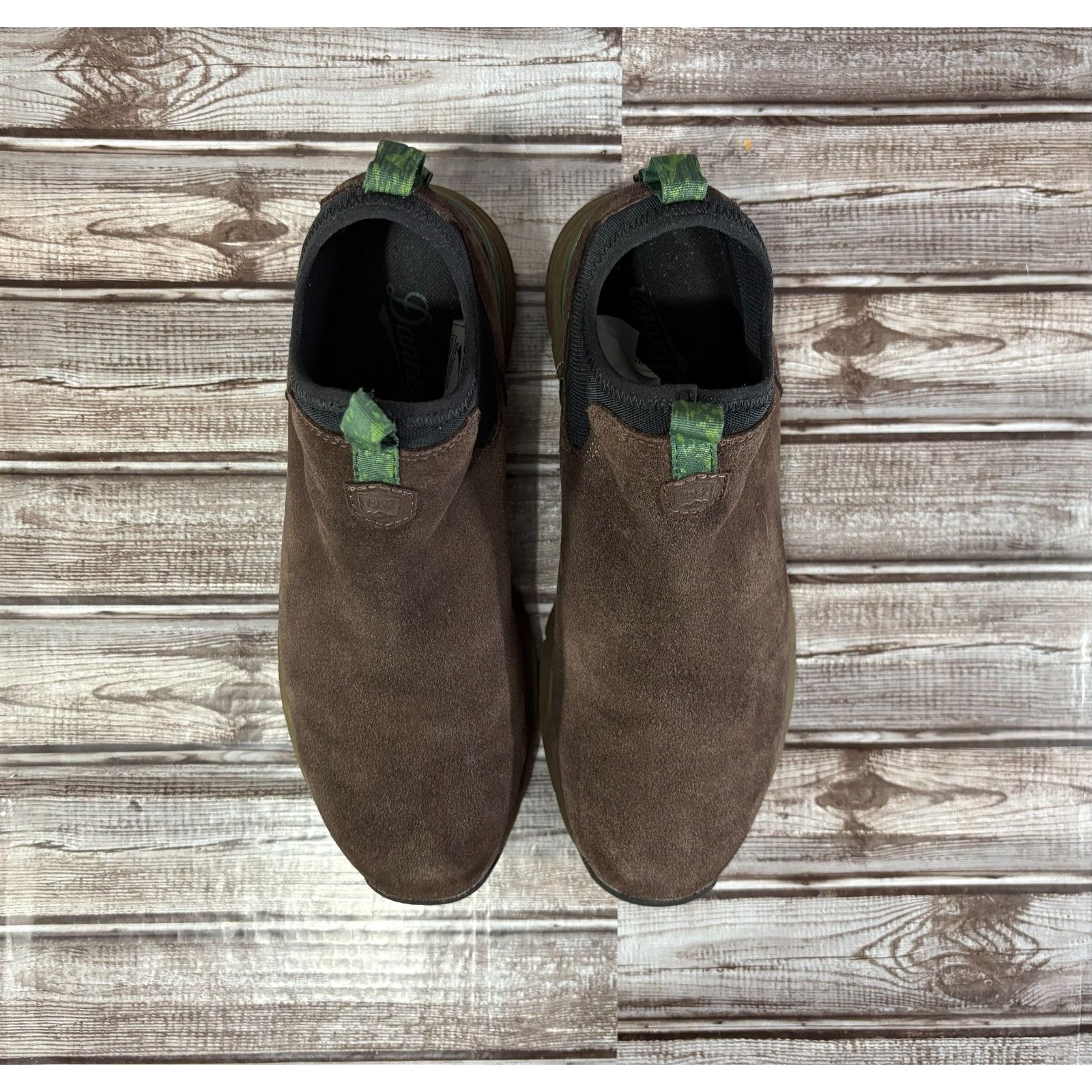 Danner Danner mountain 600 suede chelsea boots sz 9.5 color java fo Size US 9.5 / EU 42-43 - 12 Thumbnail