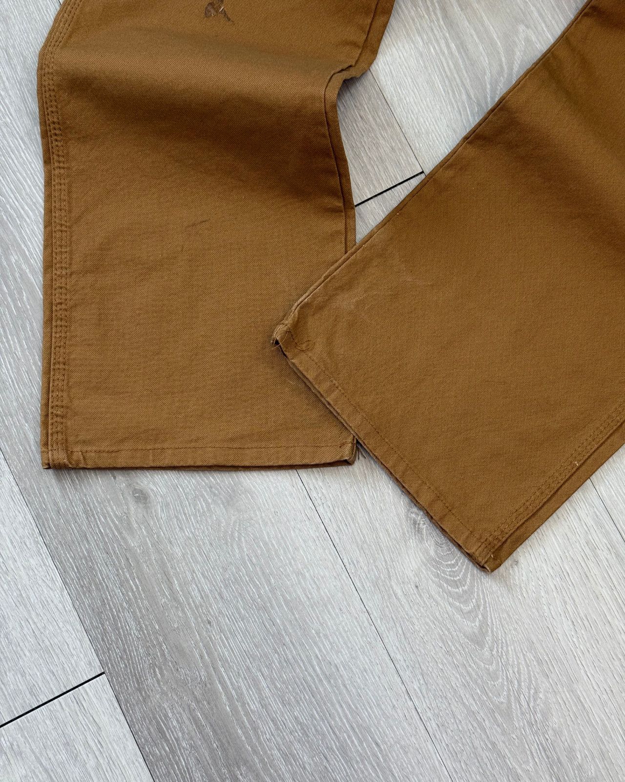 Dickies Vintage Dickies Men's Brown Carpenter Pants - Size 34x30 Size US 34 / EU 50 - 6 Thumbnail