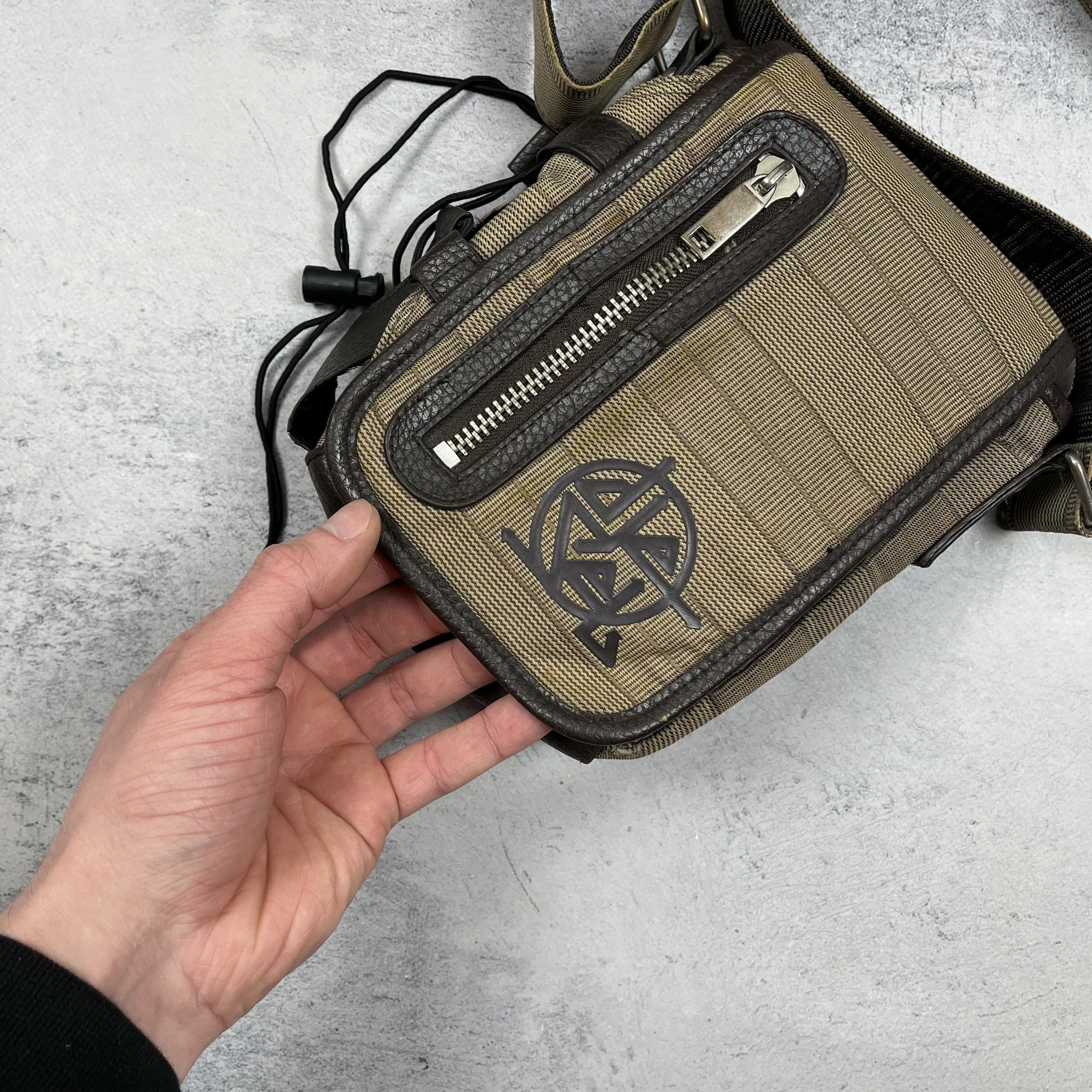 Diesel Vintage Diesel Avant-Garde Shoulder Bag 2000’s Size ONE SIZE - 3 Thumbnail