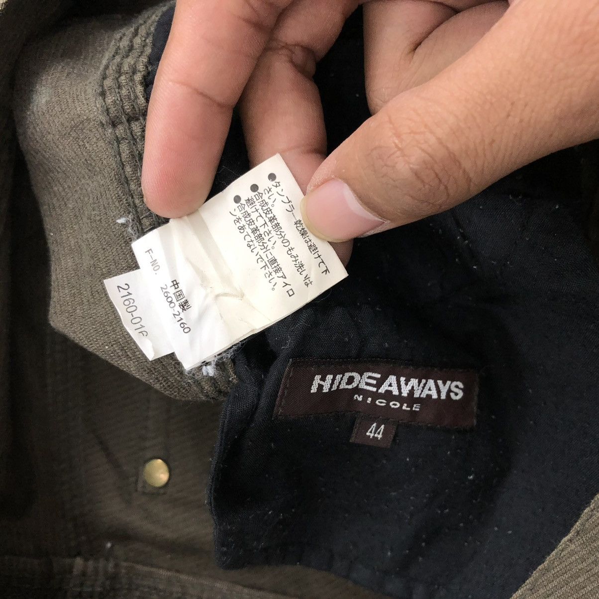 Japanese Brand × Nicole Club 2000s Hideaways Nicole Club OG Cargo Pants Size US 30 / EU 46 - 6 Thumbnail