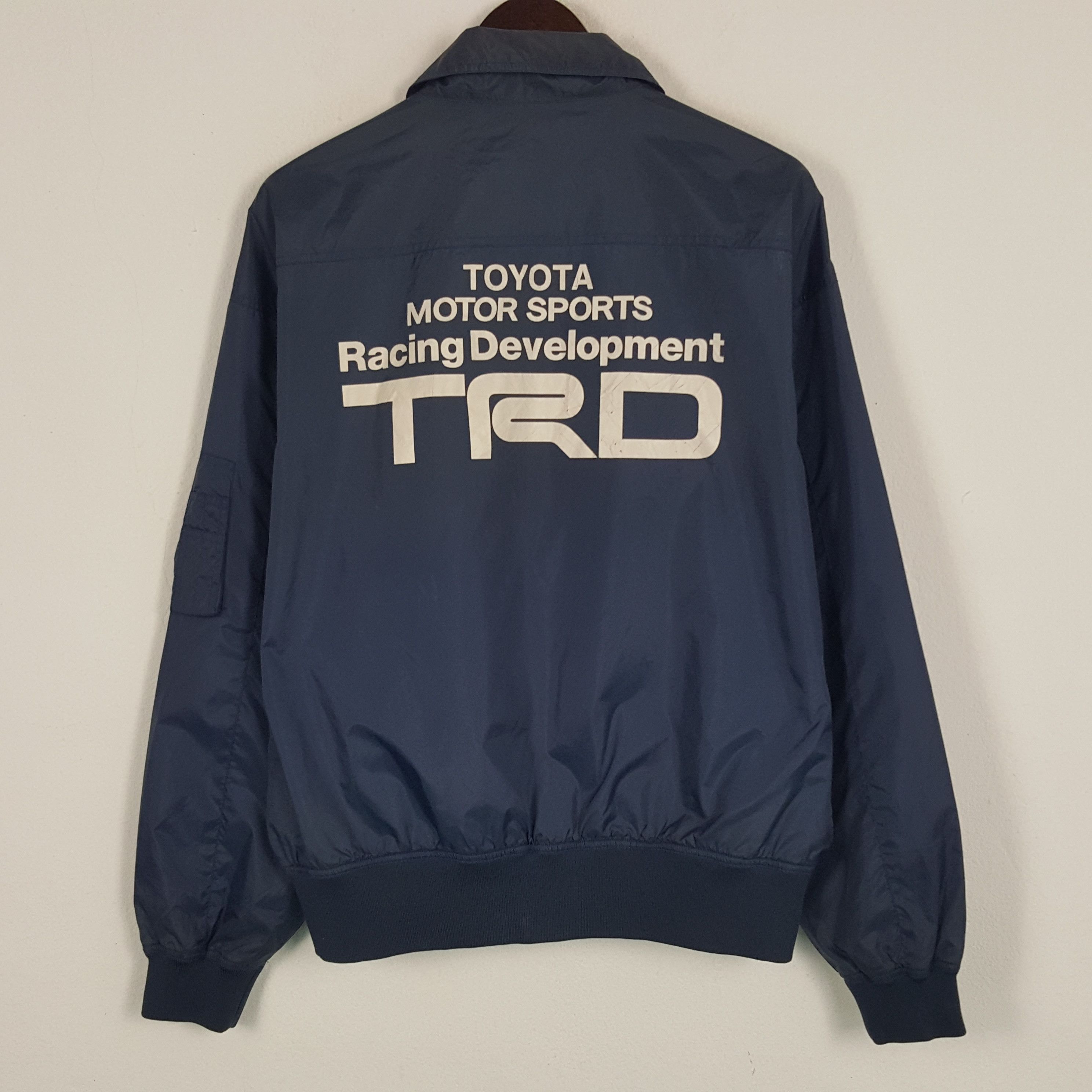 Sports Specialties × Vintage Vintage TRD Racing Development Windbreaker Zipper Jacket Size US XL / EU 56 / 4 - 1 Thumbnail