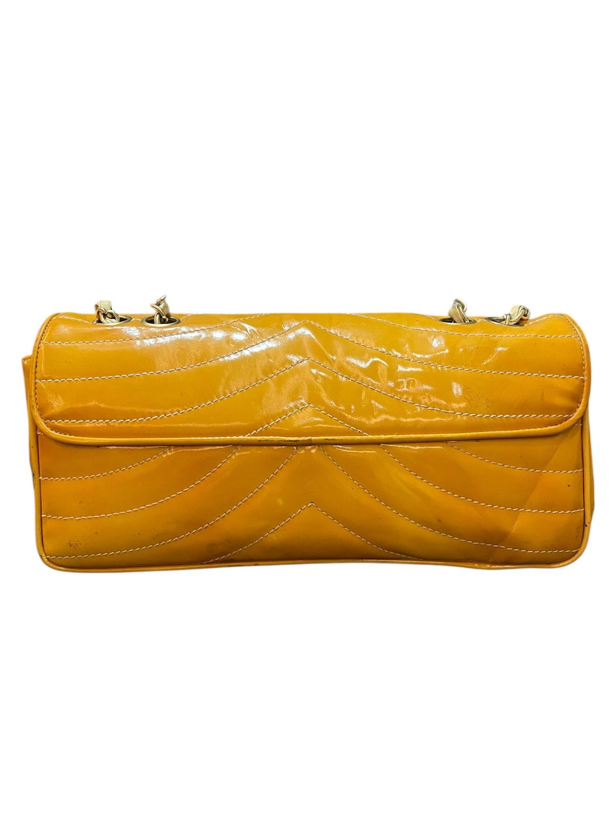 Chanel Authentic CHANEL timeless/ classique patent leather Size ONE SIZE - 2 Thumbnail