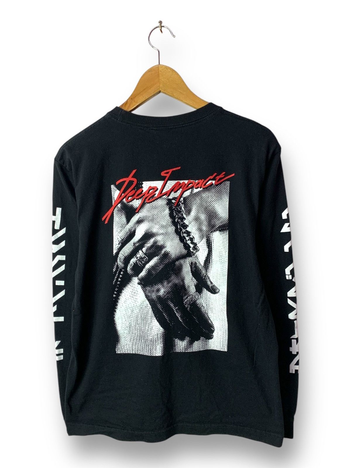 Band Tees 🔥 Deep Impact Japan Band Movie Tee Size US M / EU 48-50 / 2 - 1 Thumbnail
