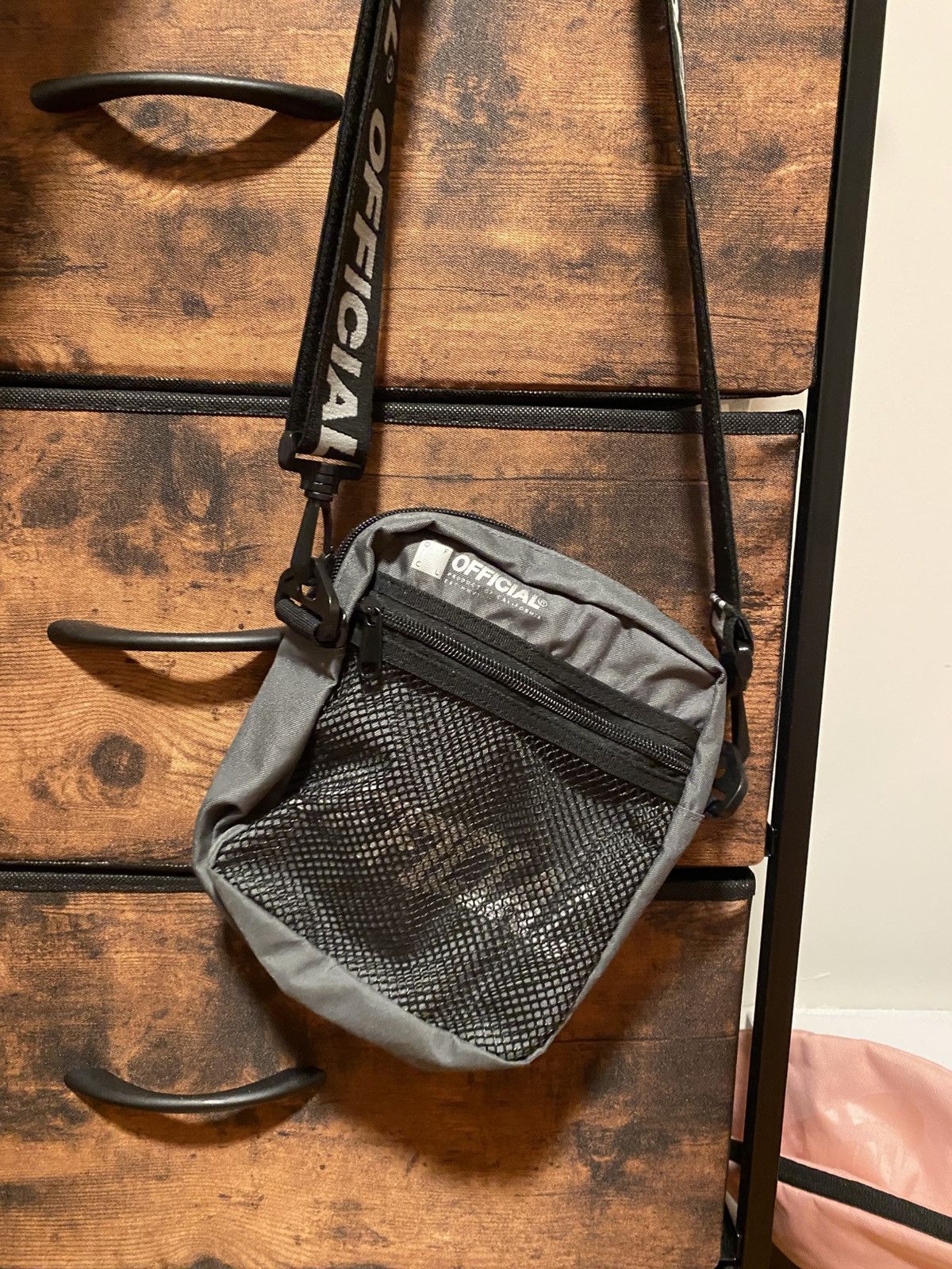 Other official brand gray sidebag Size ONE SIZE - 3 Thumbnail