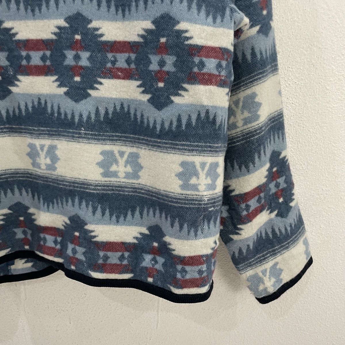 Japanese Brand Vintage Comcall Aztex Navajo Art Chicos Unisex Jacket Size US M / EU 48-50 / 2 - 8 Thumbnail