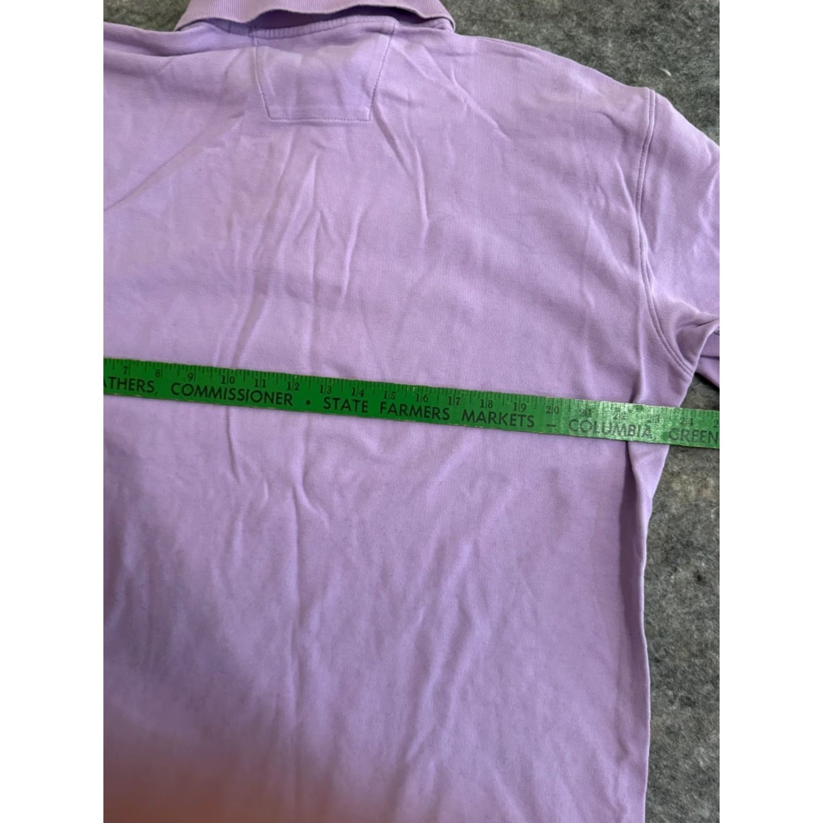 Nautica Nautica Polo Shirt XL Men Purple Short Sleeve Classic Fit Deck Shirt Logo Button Collared Cotton Woven Performance Golf Boating 2000s? Size US XL / EU 56 / 4 - 5 Thumbnail