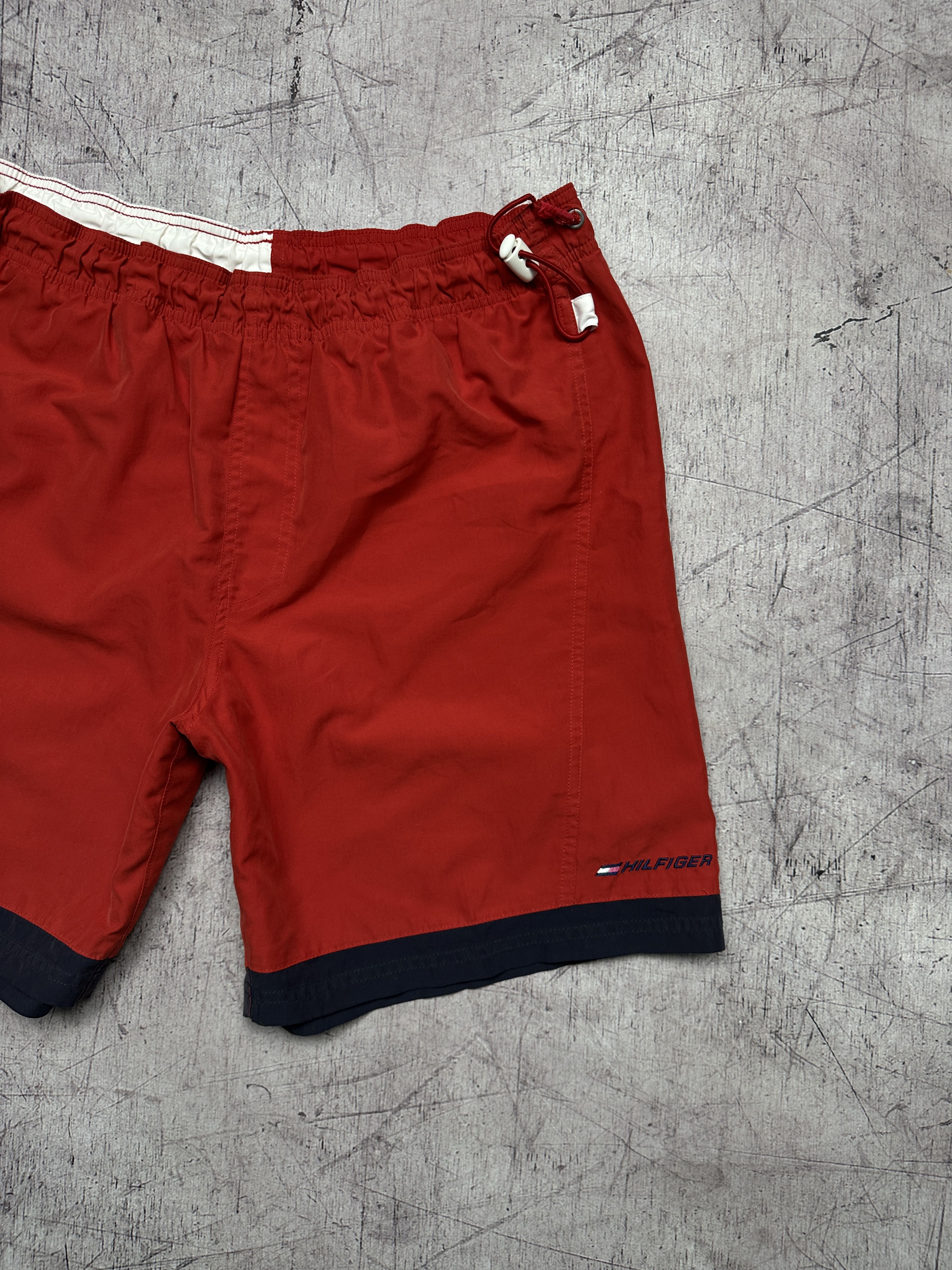 Tommy Hilfiger Tommy Hilfiger Mens Nylon Shorts Size US 32 / EU 48 - 2 Thumbnail