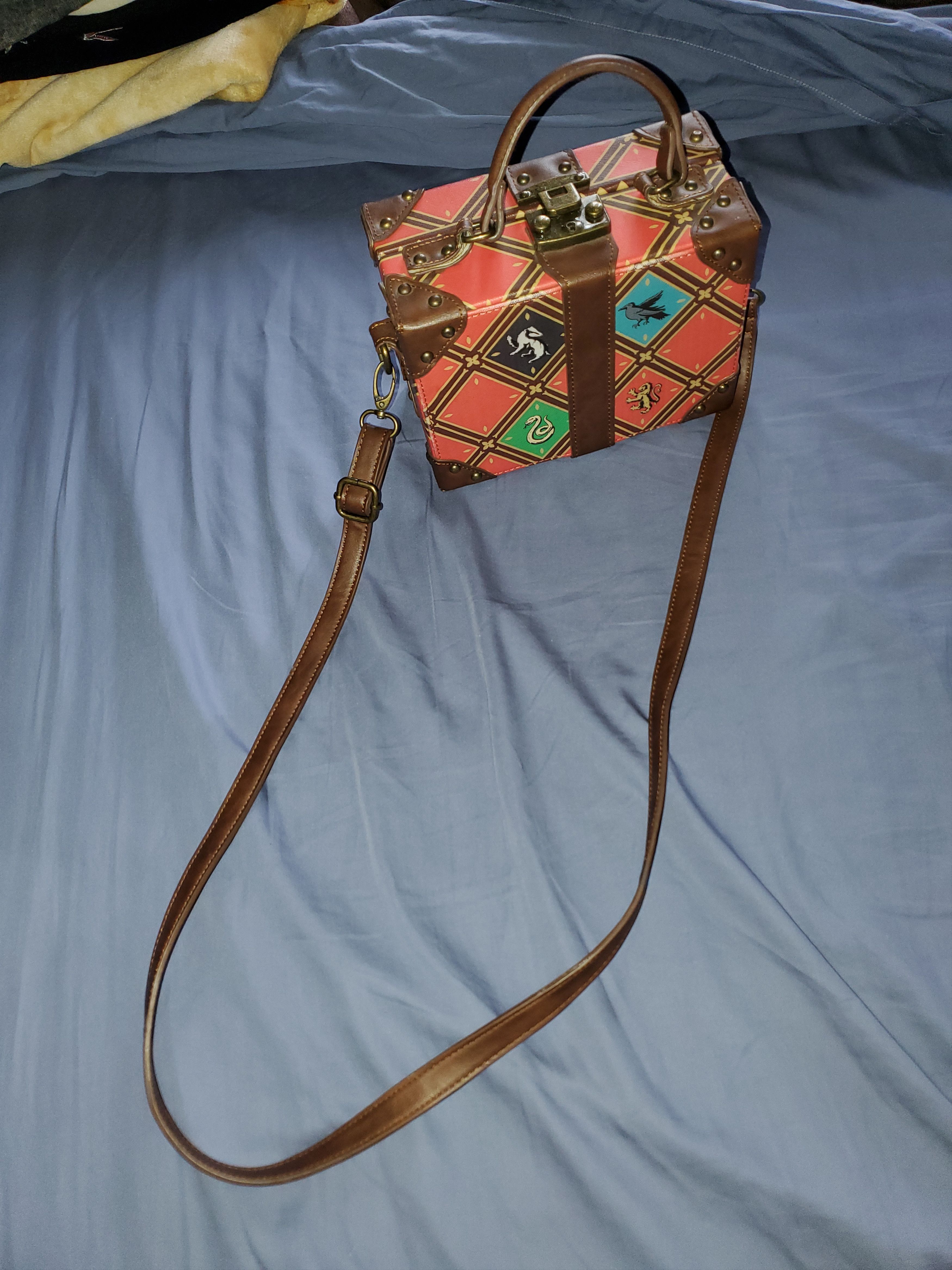 Other Harry Potter Quidditch Trunk Handbag/Crossbody Bag Size ONE SIZE - 3 Thumbnail