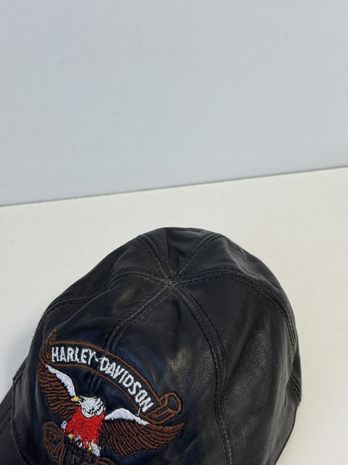 Harley Davidson Harley Davidson Vintage Y2K Style Cap Hat Size ONE SIZE - 5 Thumbnail
