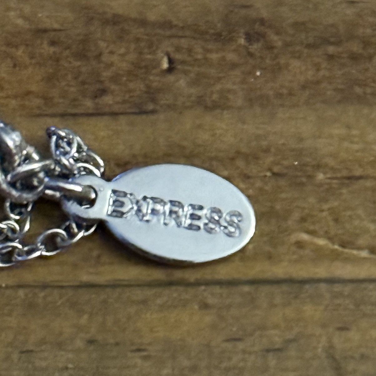 Express Express silver tone Capricorn goat pendant necklace Size ONE SIZE - 4 Thumbnail