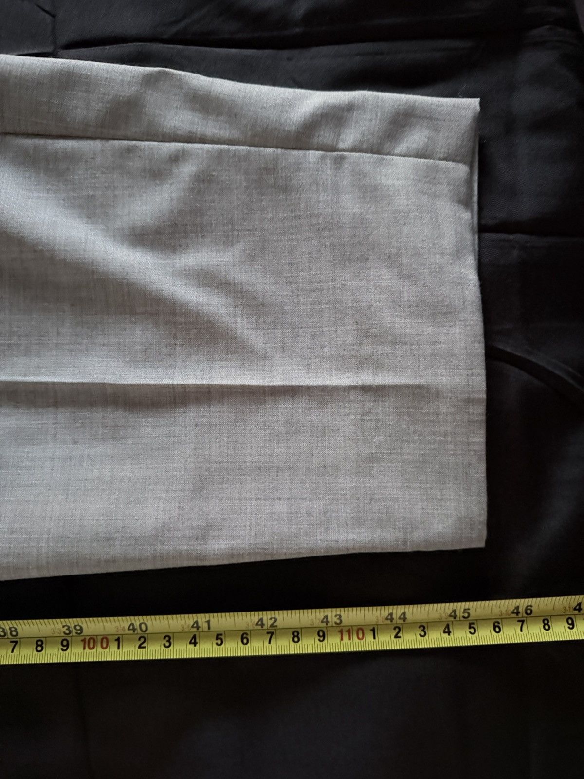 Fear of God Fear Of God Eternal Wide Leg Wool Trousers IT52 Grey Beige Size US 34 / EU 50 - 7 Thumbnail