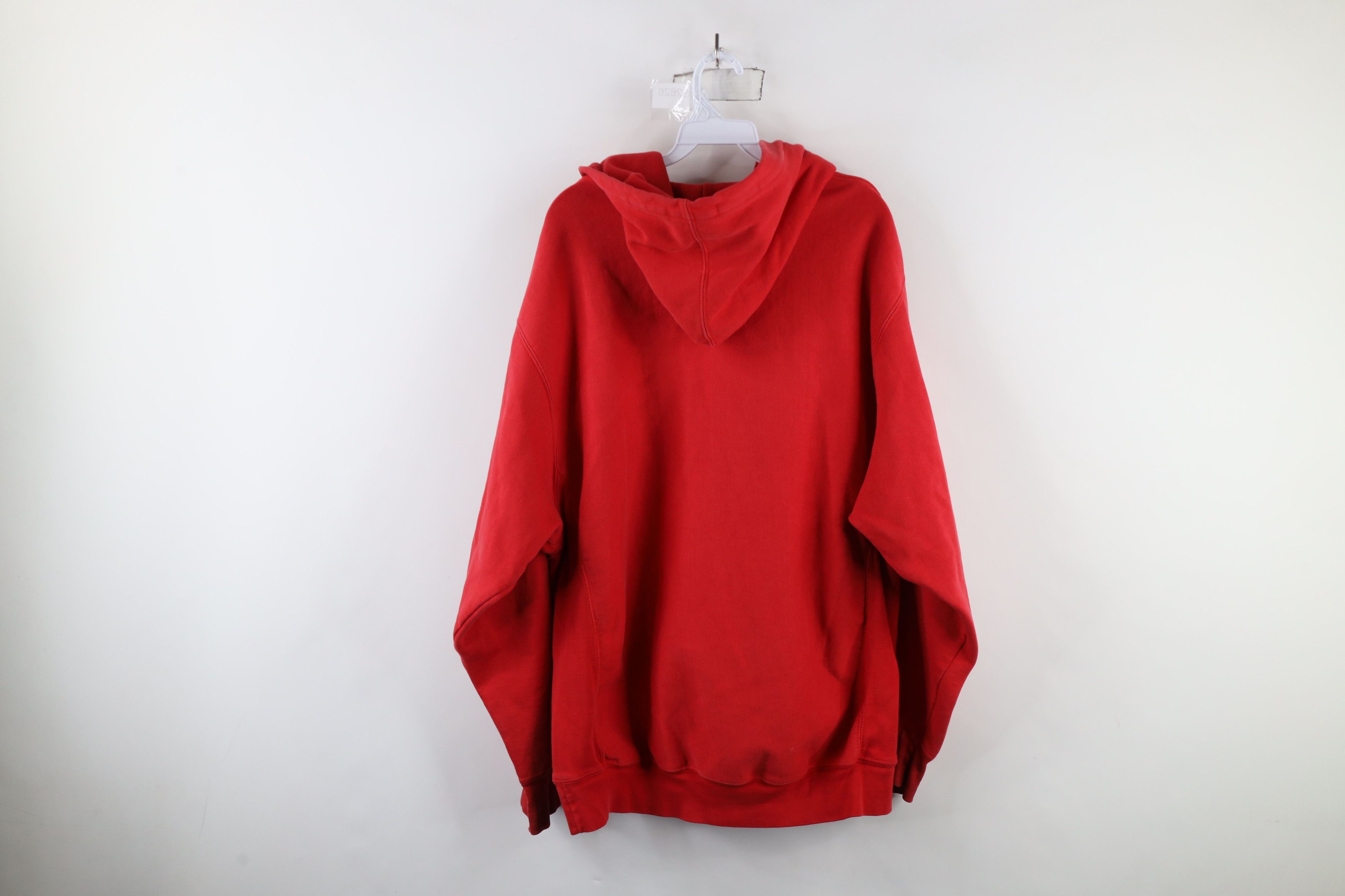 Vintage Vintage 90s Heavyweight University Hoodie Sweatshirt Size US L / EU 52-54 / 3 - 13 Thumbnail