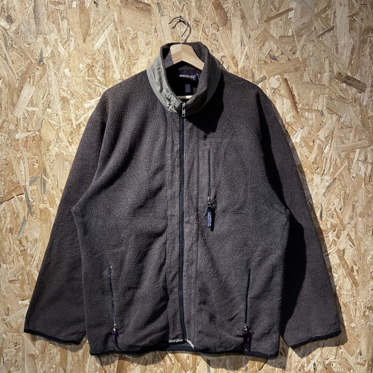 Patagonia × Vintage Vintage Patagonia Synchilla Fleece Jacket Made In USA Size US XL / EU 56 / 4 - 1 Thumbnail