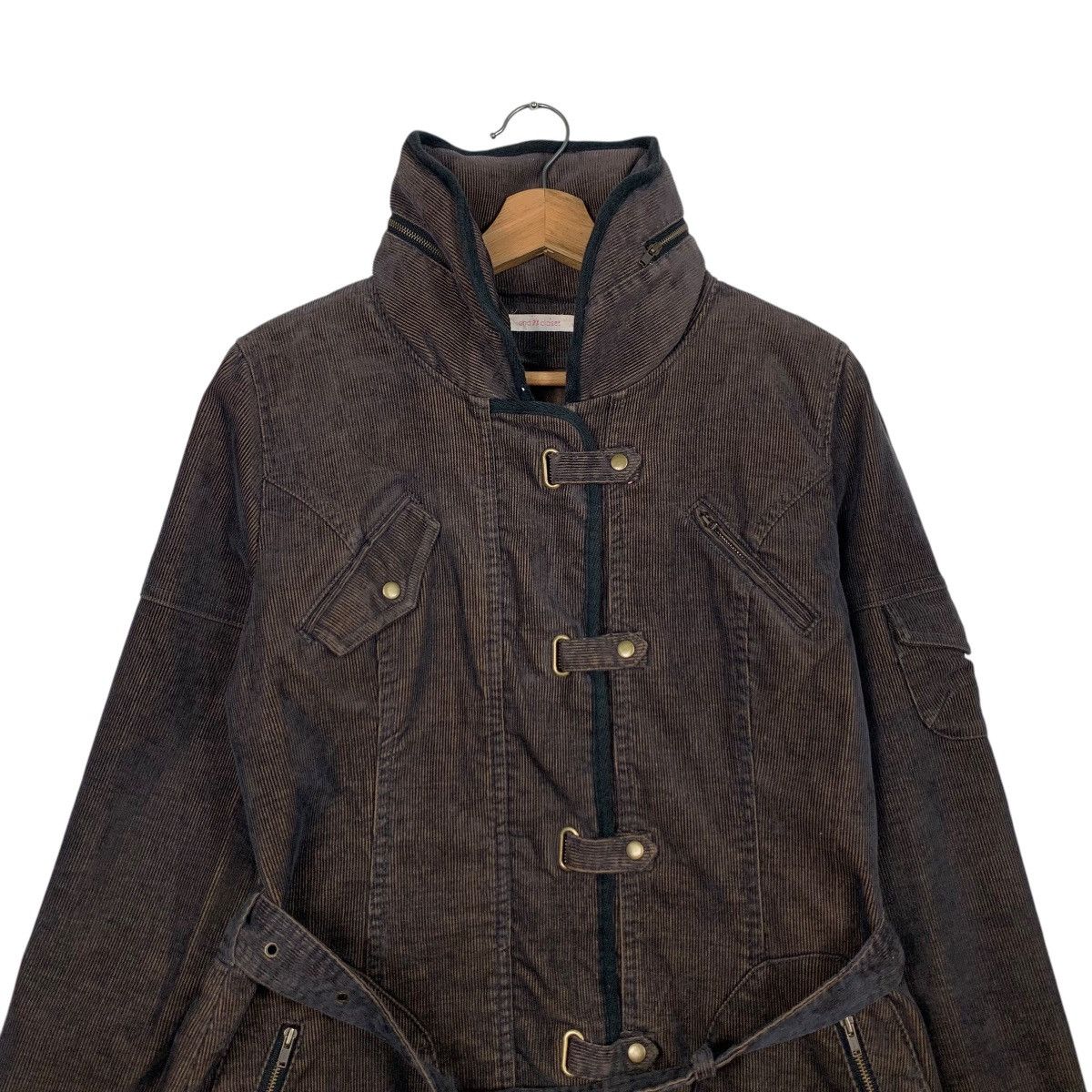 Japanese Brand AND N CLOSET Avant Garde Jacket Nice Design #2416-C108 Size US M / EU 48-50 / 2 - 2 Thumbnail