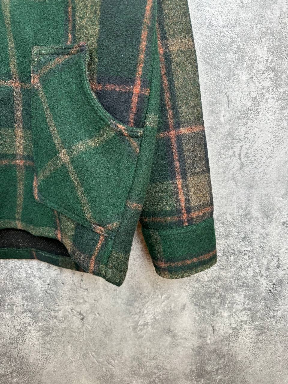 Percival Percival Dax Check Jacket Borg Lined Green Shacket Overshirt Size US L / EU 52-54 / 3 - 9 Thumbnail