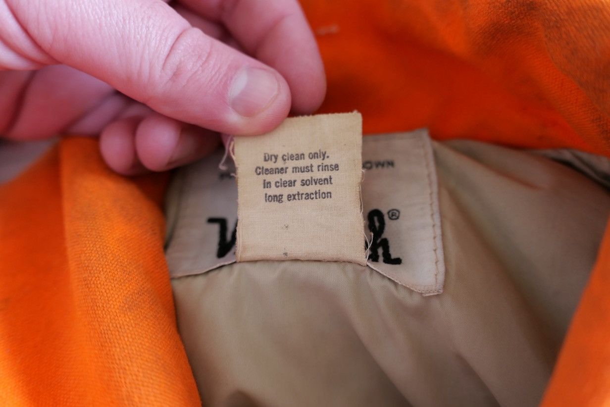 Vintage × Woolrich Woolen Mills 70s Distressed Down Hunting Jacket Size US L / EU 52-54 / 3 - 10 Thumbnail