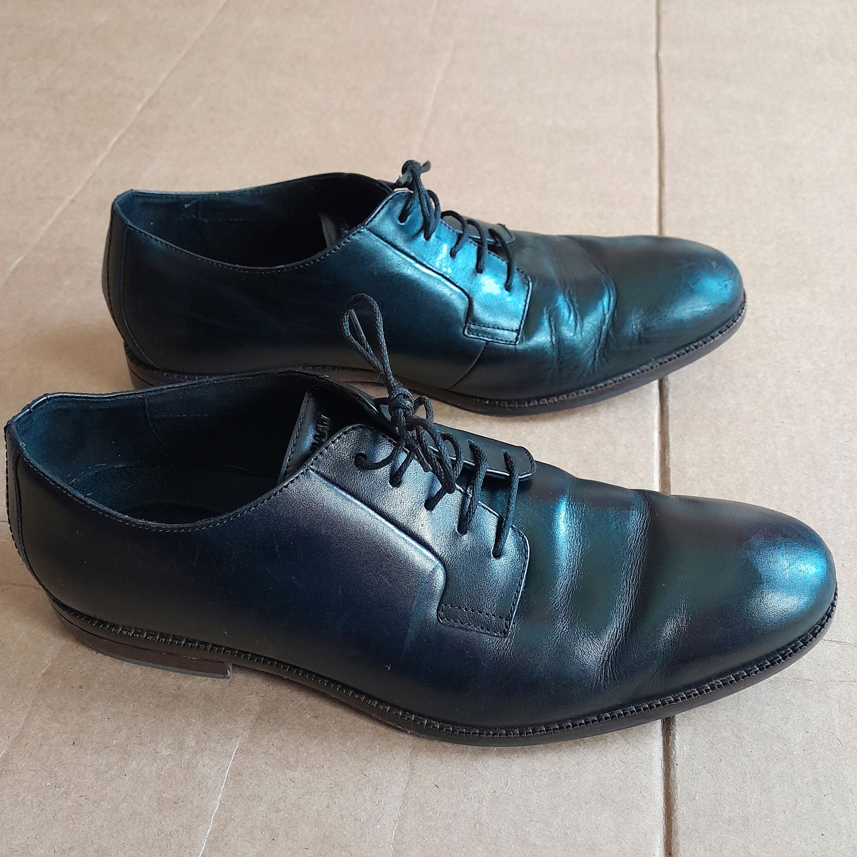 Cole Haan Cole Haan grand 360 oxford black dress shoes Size US 10 / EU 43 - 5 Thumbnail