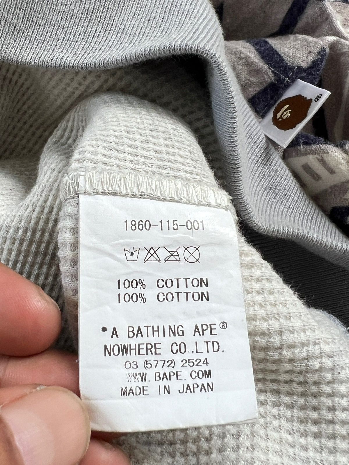 Bape Bape Navajo Tribal Pattern Full Zip Hoodie Size US L / EU 52-54 / 3 - 14 Thumbnail