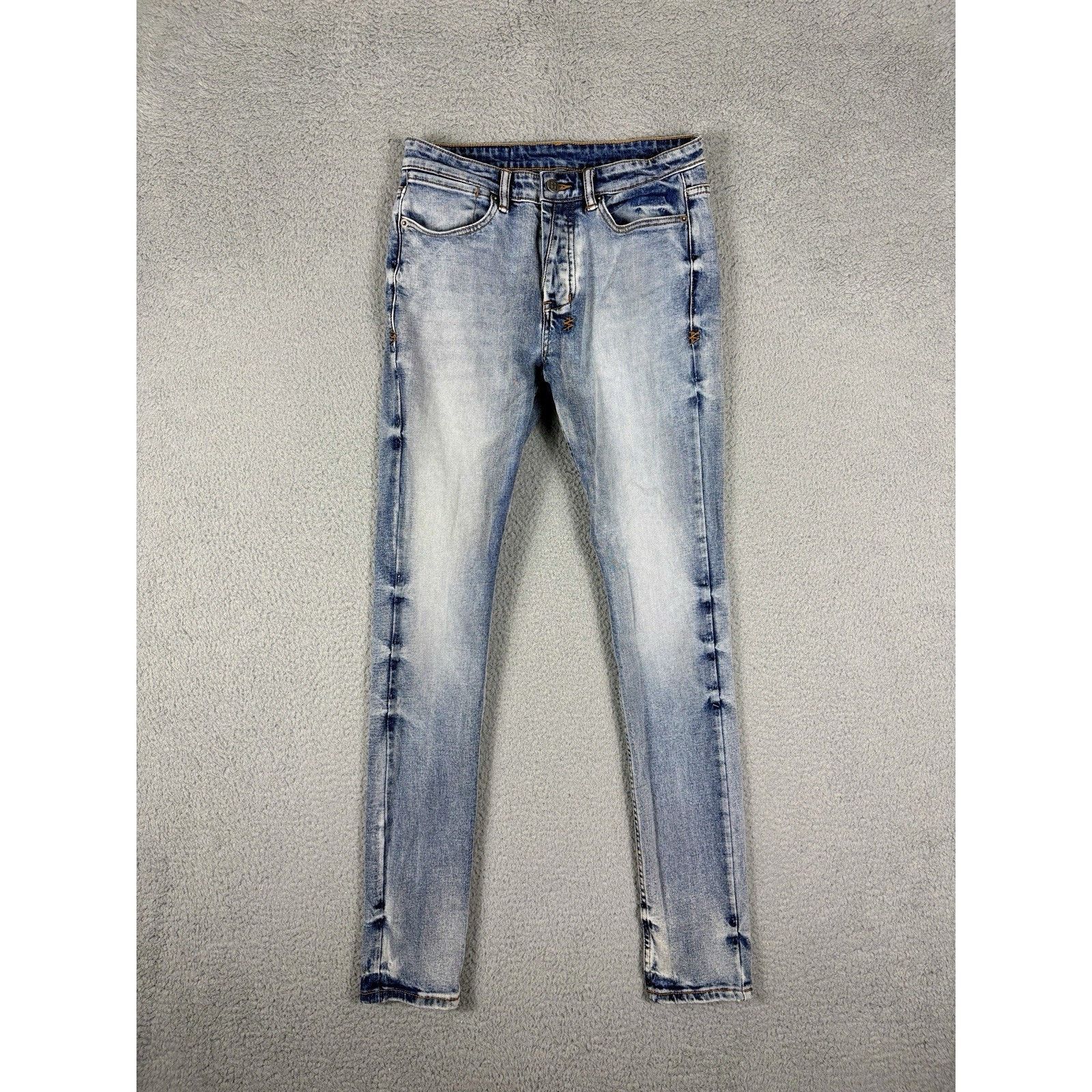 Ksubi Ksubi Van Winkle Jeans Men’s 30 Fits 29 Blue Grunge M Metal Size US 29 - 2 Thumbnail