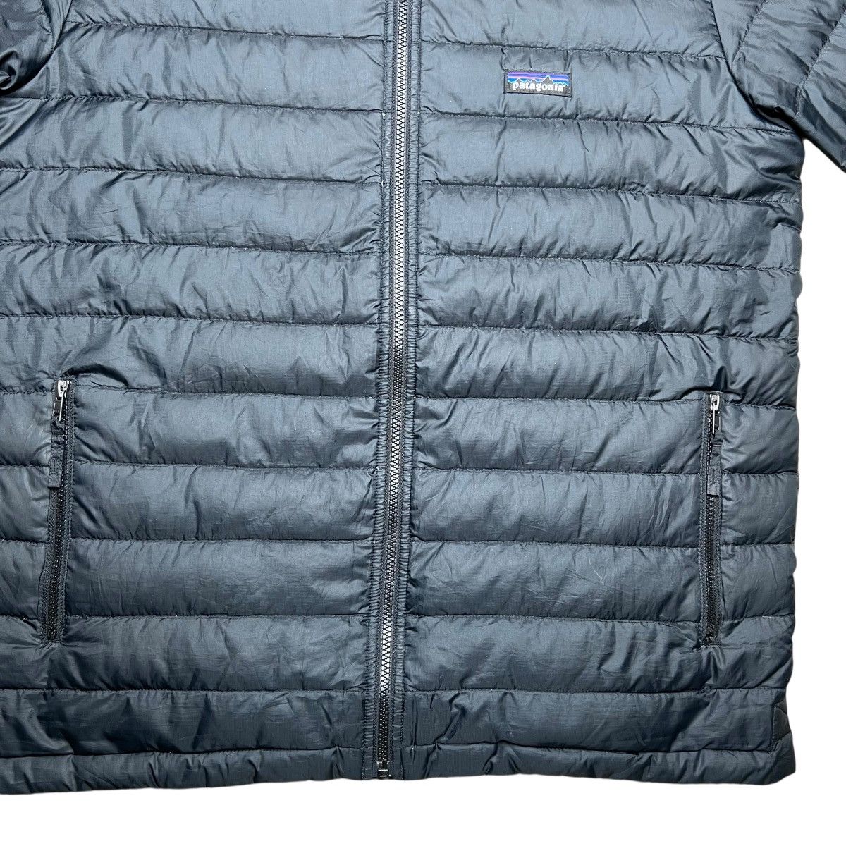 Patagonia × Vintage 2015 Patagonia Black Down Zip Up Style 28387 Puffer Jacket Size US L / EU 52-54 / 3 - 10 Thumbnail