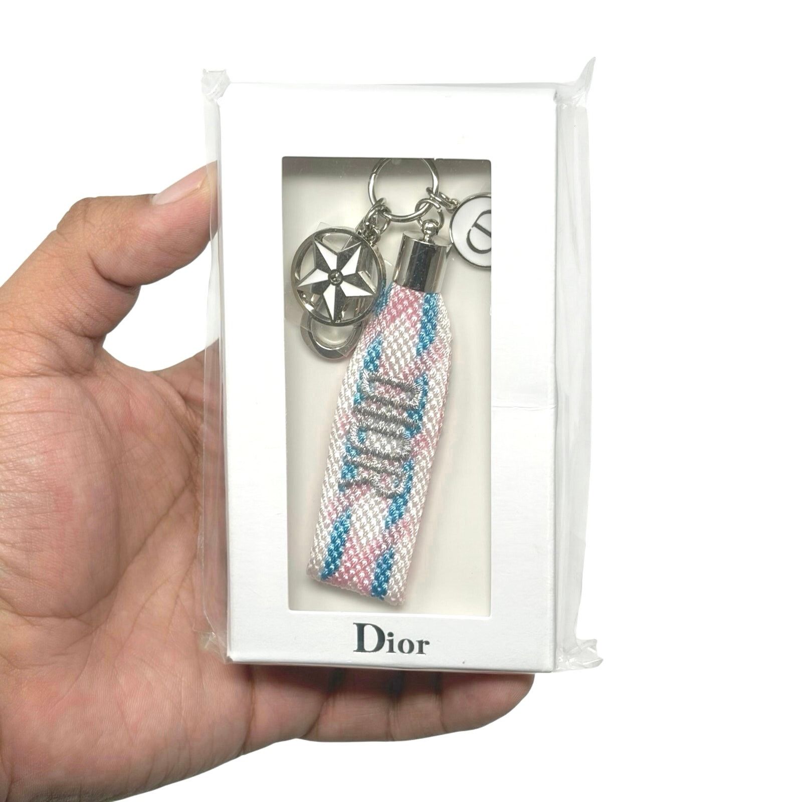 Dior Dior Braided Keychain Size ONE SIZE - 3 Thumbnail