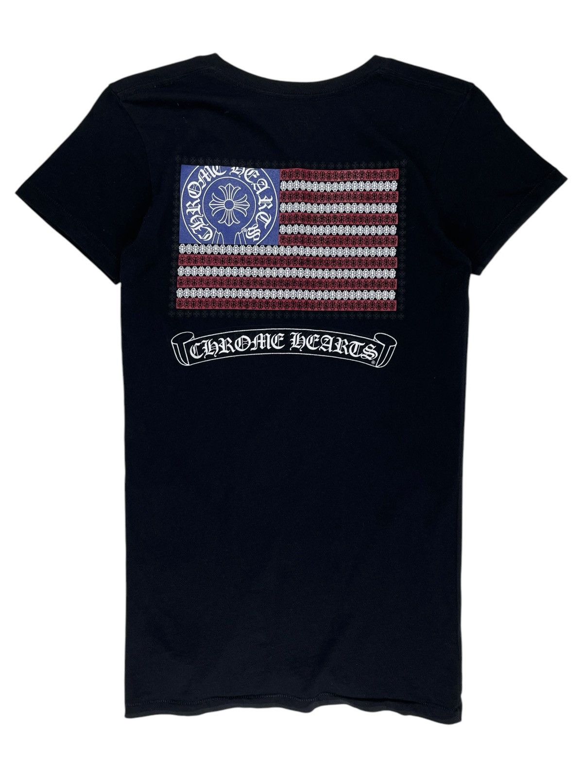 Chrome Hearts × Vintage Chrome Hearts USA American Flag Women's V