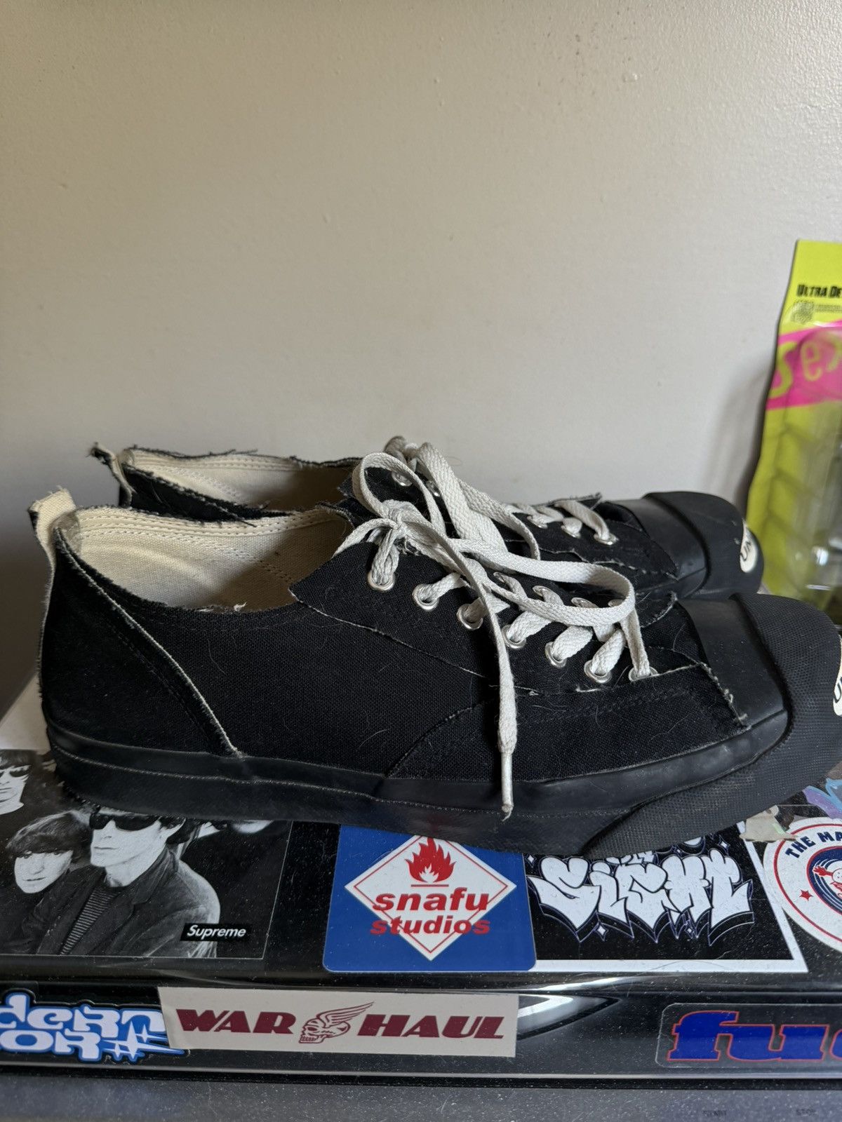 Undercover Undercover jack purcell shoes Size US 10.5 / EU 43-44 - 5 Thumbnail
