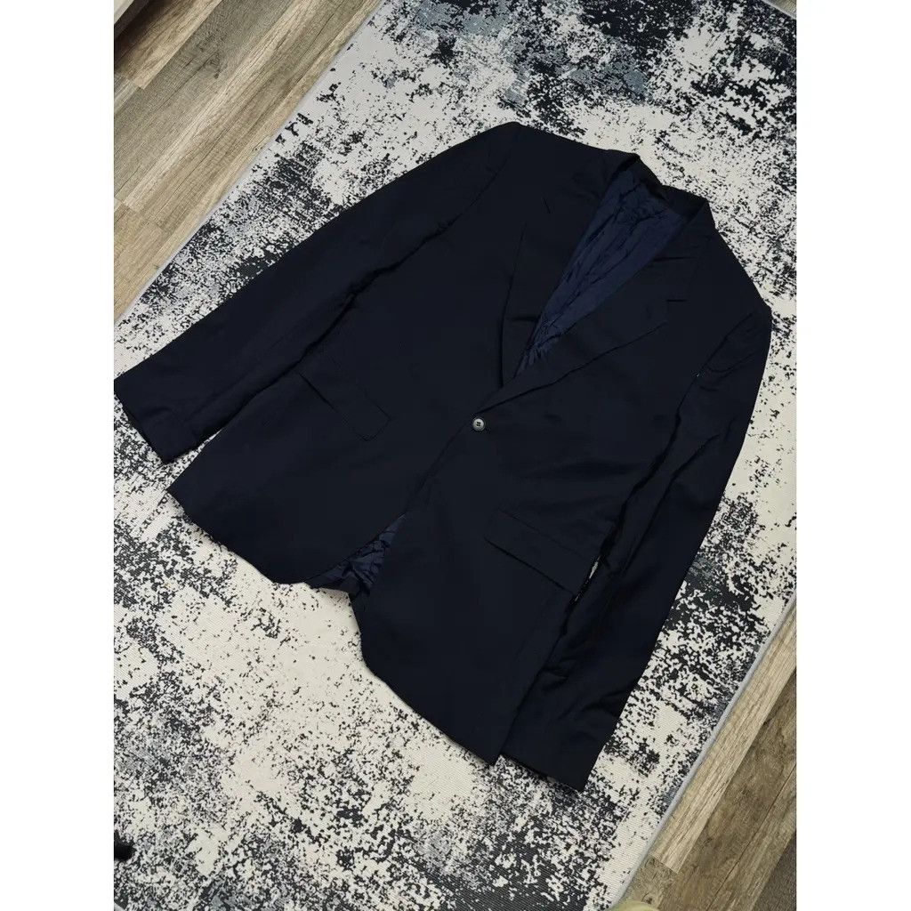 Acne Studios Acne Suit Jacket Navy Size 52 fit L Size US L / EU 52-54 / 3 - 2 Thumbnail