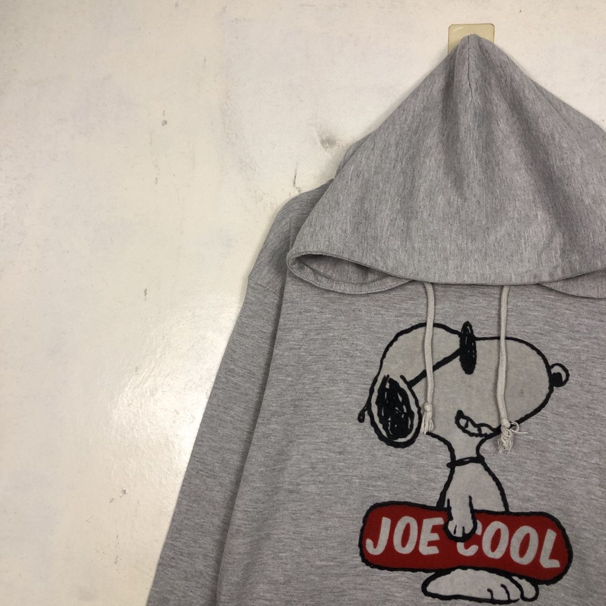Japanese Brand 📌Vintage Hoodie Pull Over Peanuts Big Logo Over Print Size US L / EU 52-54 / 3 - 9 Thumbnail