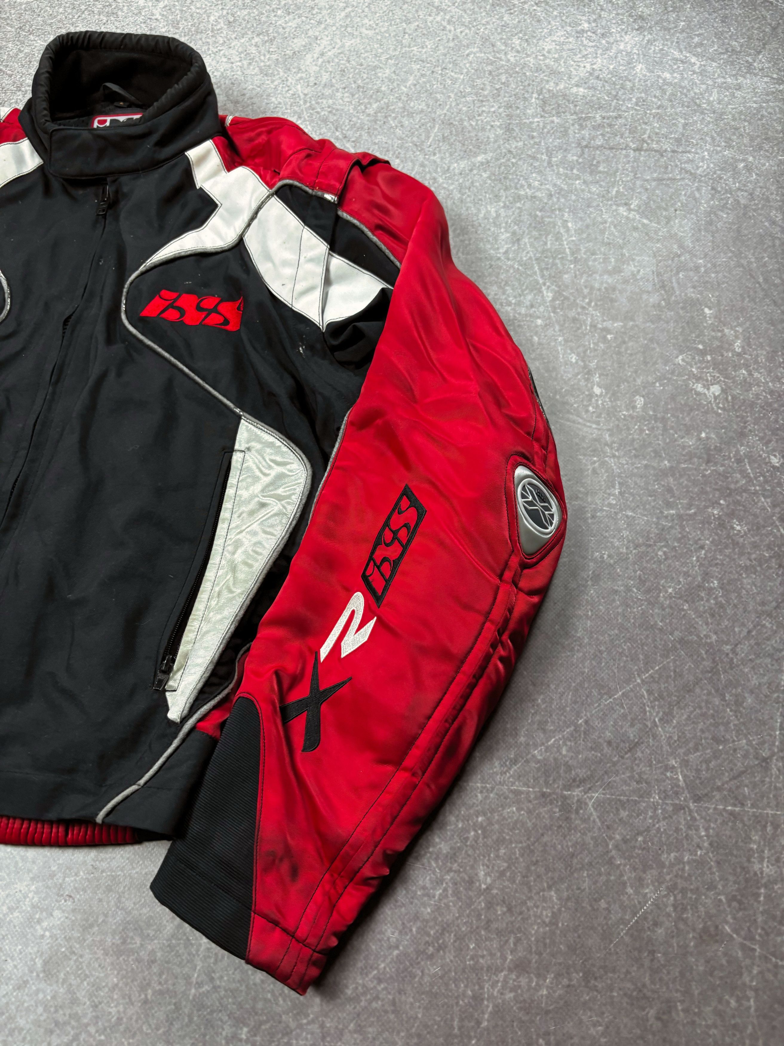 2000s IXS X2 Racing Jacket Moto Biker Streetwear