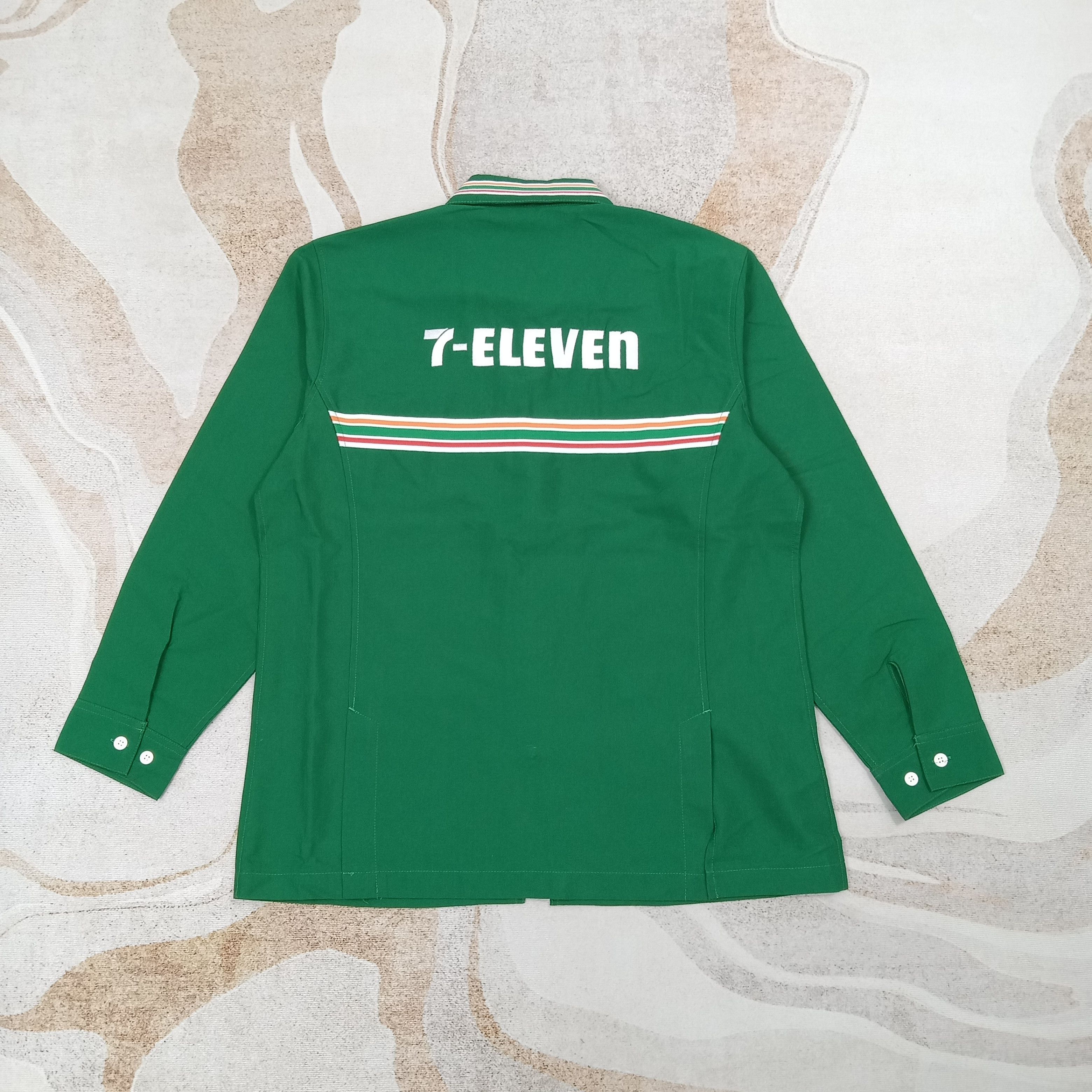 Japanese Brand 7 Eleven Japanese Workwear Jacket C267N48 Size US M / EU 48-50 / 2 - 4 Thumbnail
