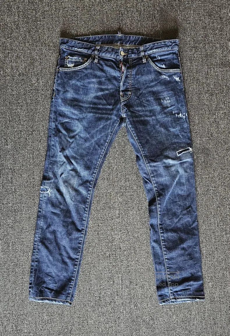 Dsquared2 Dsquared2 Cool Guy Distressed Jeans. Size US 36 / EU 52 - 1 Thumbnail