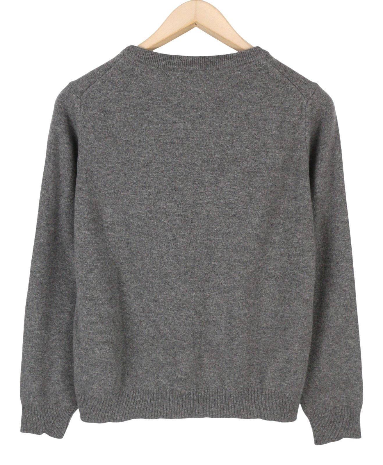 Gant SUPERFINE LAMBSWOOL C-NECK L Dark Grey Melange 88102 Size L / US 10 / IT 46 - 2 Thumbnail