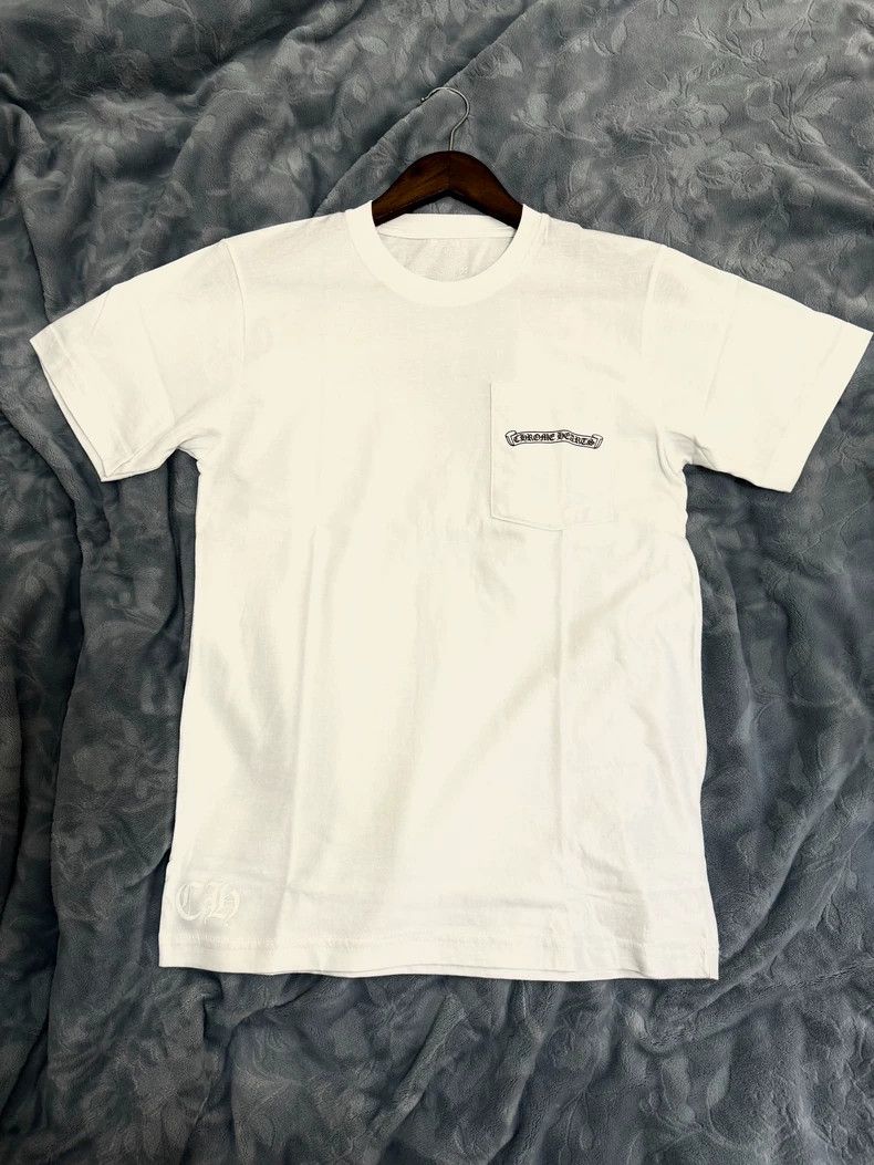 Chrome Hearts Chrome Hearts Limited Edition White T-Shirt | Grailed