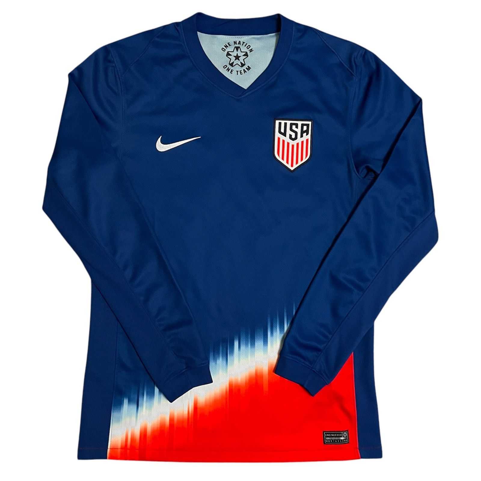 Nike 2024/25 USMNT Nations League Jersey - S Size US S / EU 44-46 / 1 - 1 Thumbnail