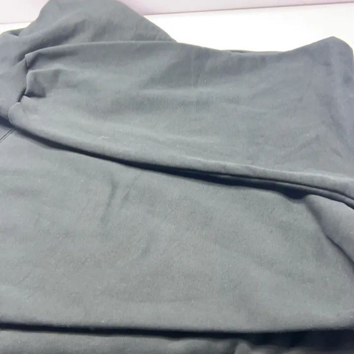 Balenciaga Balenciaga Tape Logo Black Hoodie 0079-2507 Size US M / EU 48-50 / 2 - 7 Thumbnail