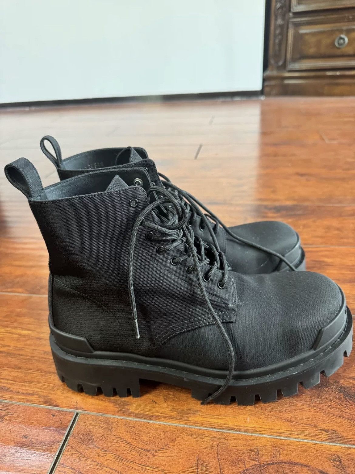 Balenciaga Strike Boot | Grailed
