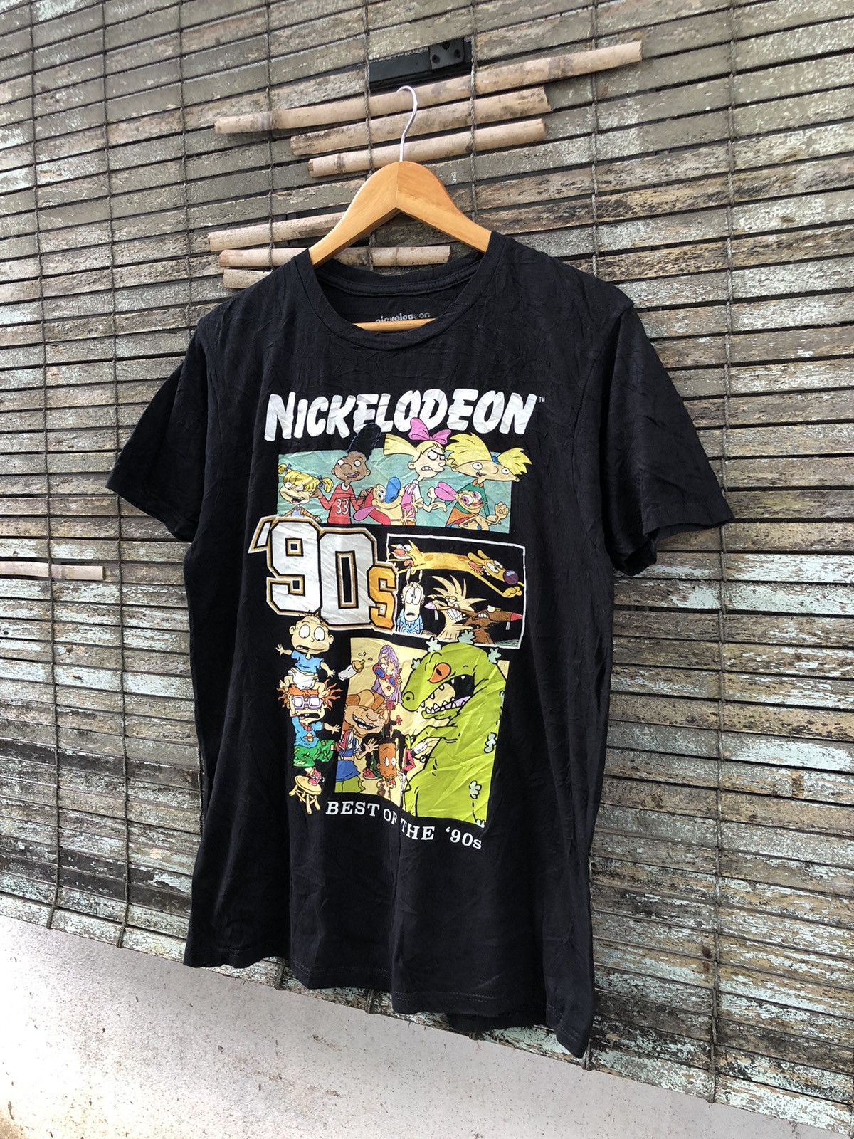 Cartoon Network × Nickelodeon × Vintage Vintage Y2K Nickelodeon Best Of 90s Characters Tshirt Size US M / EU 48-50 / 2 - 3 Thumbnail