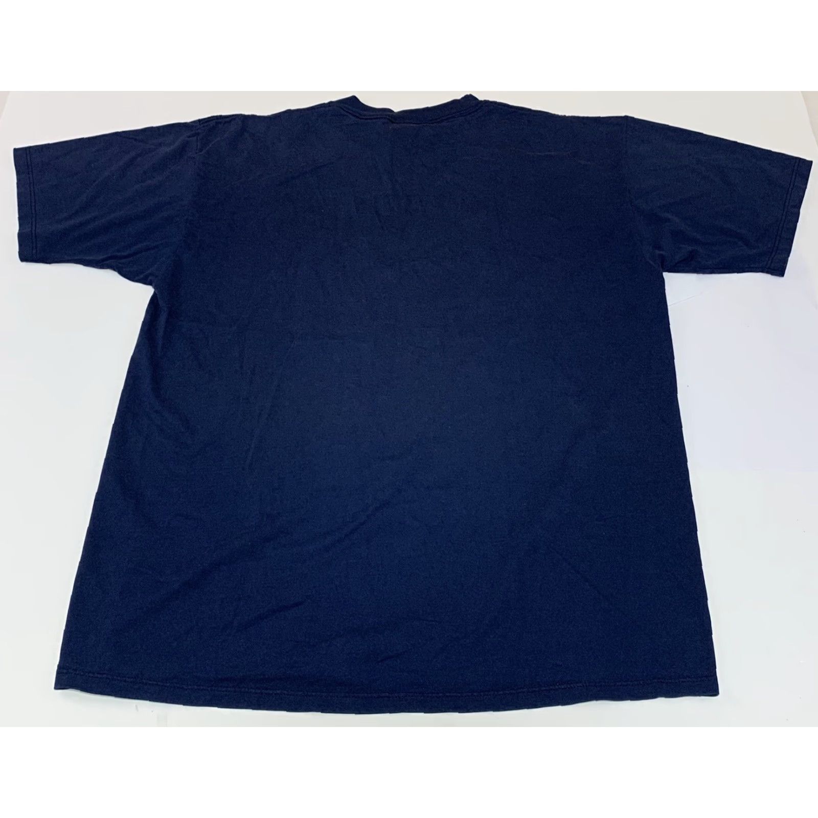 Jerzees Vtg Vietnam Moving Wall June 1-7 1996 Joshua Tree California JERZEES T Shirt XL Blue Men Graphic Tee 1990s Size US XL / EU 56 / 4 - 8 Thumbnail