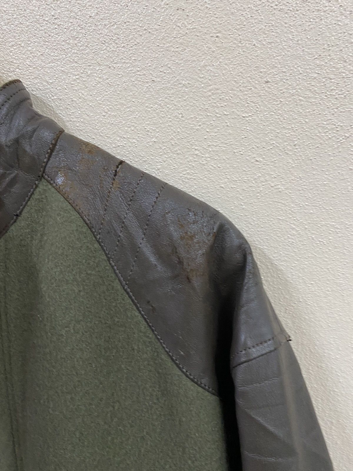 Vintage Vtg Henri Luc Chapuis Mens Jacket Wool Size US L / EU 52-54 / 3 - 8 Thumbnail