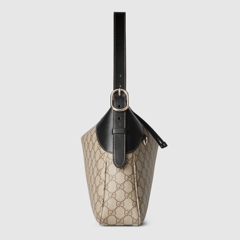 Gucci o1la5ras0526 Size: OS / GG Emblem Large Shoulder Bag Size ONE SIZE - 7 Thumbnail