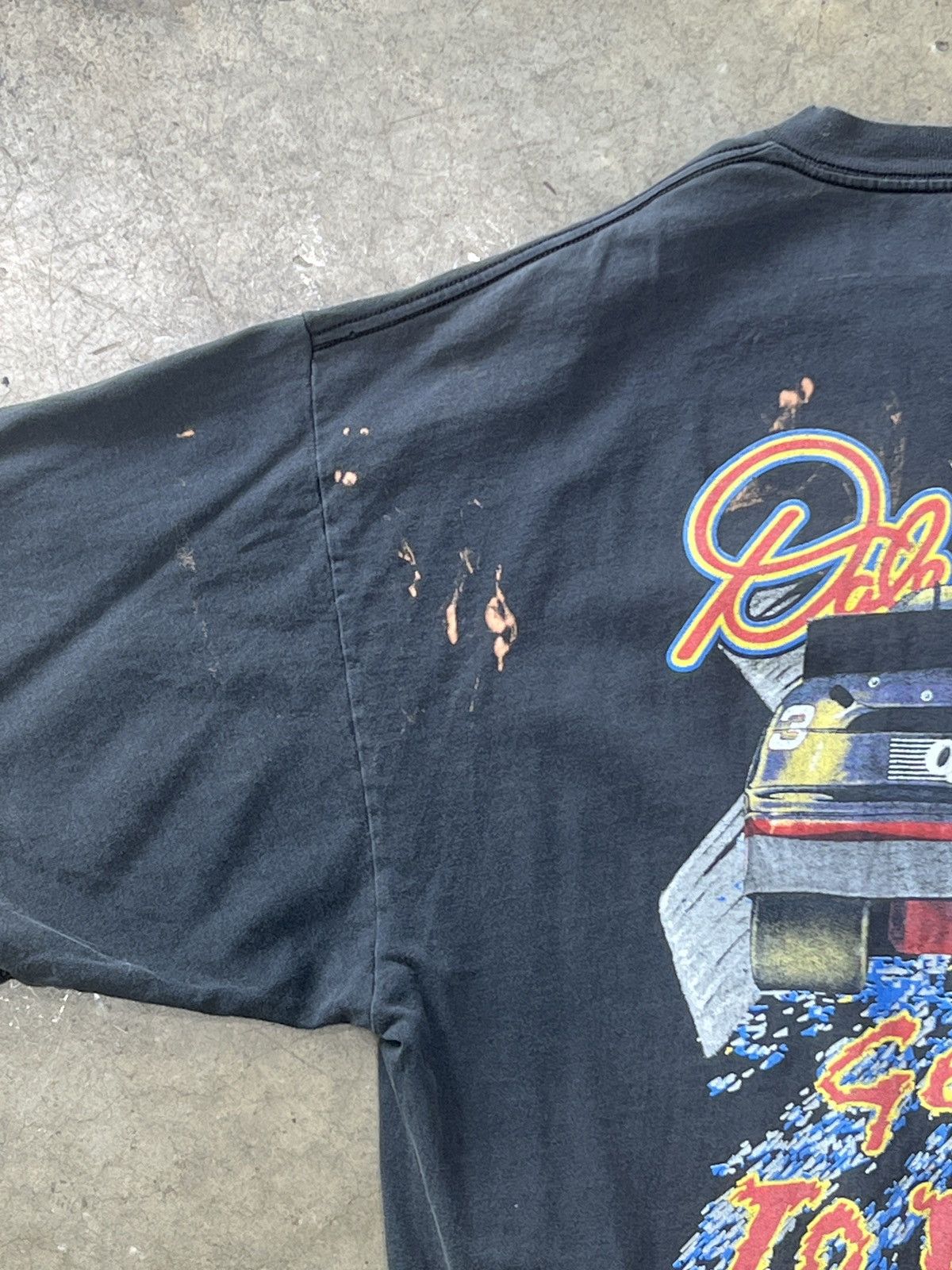 NASCAR Vintage NASCAR Dale Earnhardt Used to the View Tee XXL Size US XXL / EU 58 / 5 - 10 Thumbnail