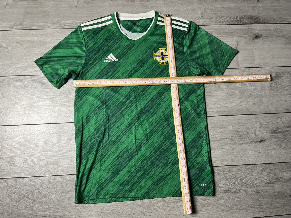 Adidas NORTHERN IRELAND 2021 2022 HOME SOCCER JERSEY ADIDAS Size US M / EU 48-50 / 2 - 6 Thumbnail