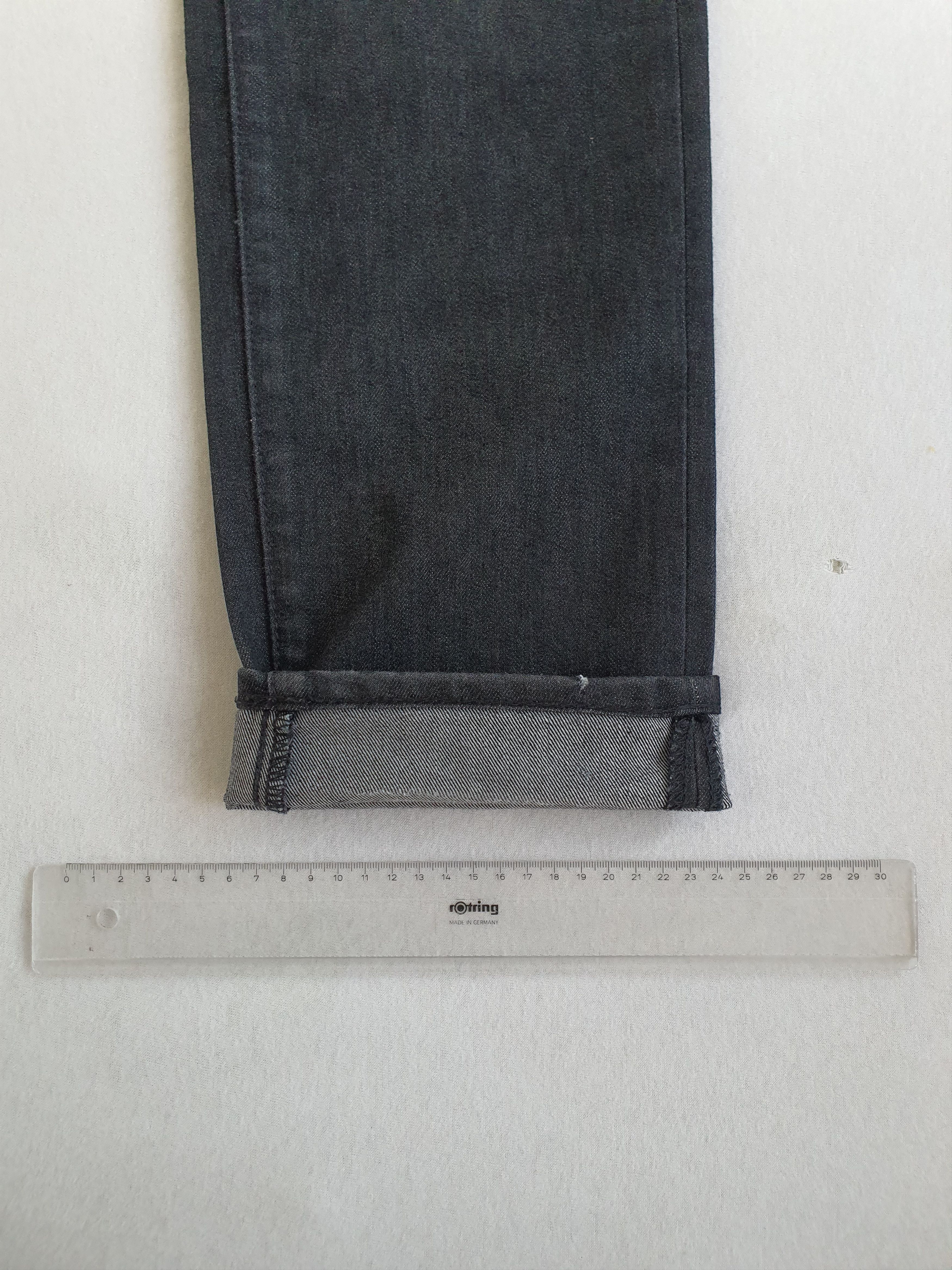 Carhartt Wip RODNEY PANT Denim Jeans (I022083) - CORDURA Denim - W30 Size US 30 / EU 46 - 12 Thumbnail
