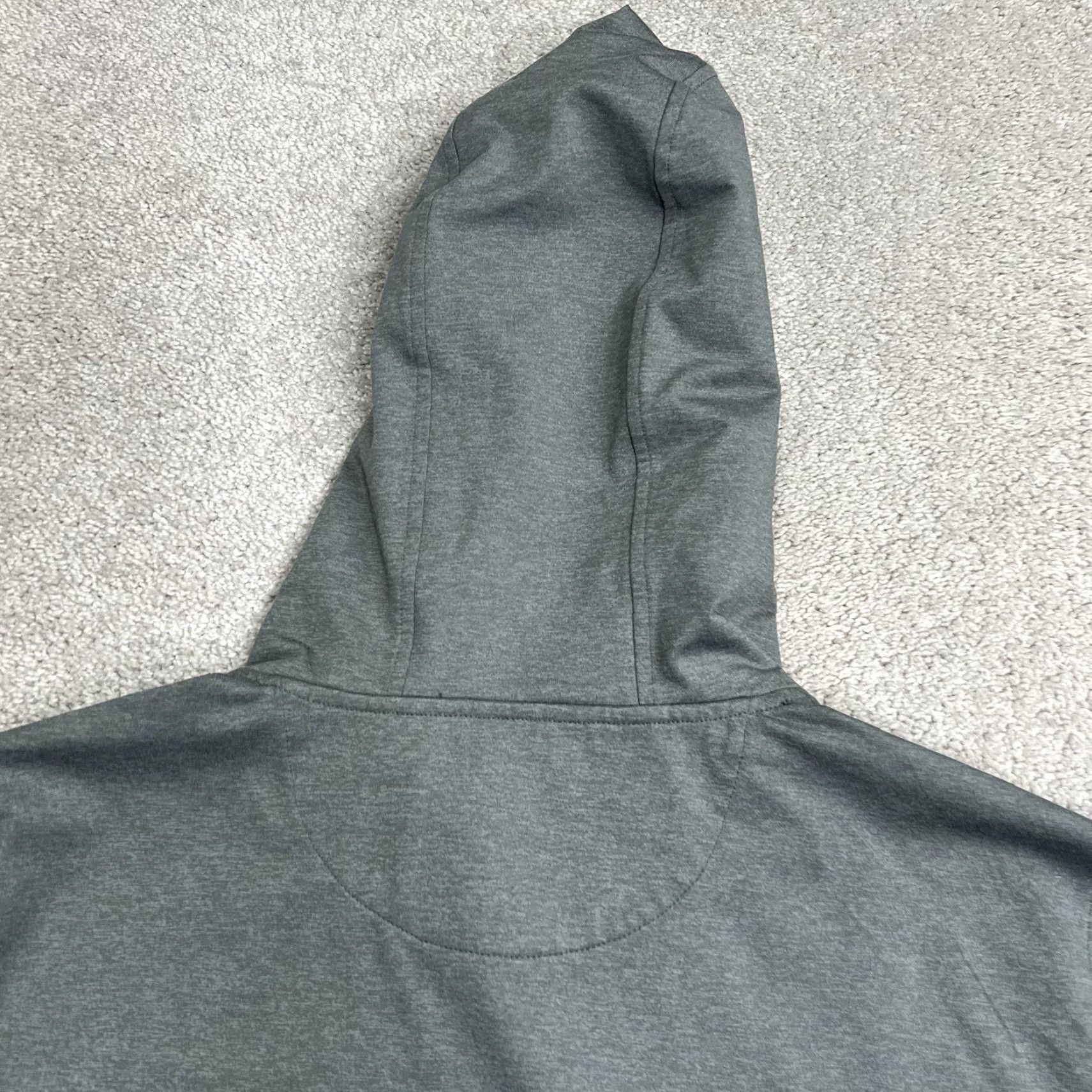 Vintage Greatness Wins Core Tech Hoodie Mens XL Gray Performance Stretch Excelbbal Logo Size US XL / EU 56 / 4 - 7 Thumbnail