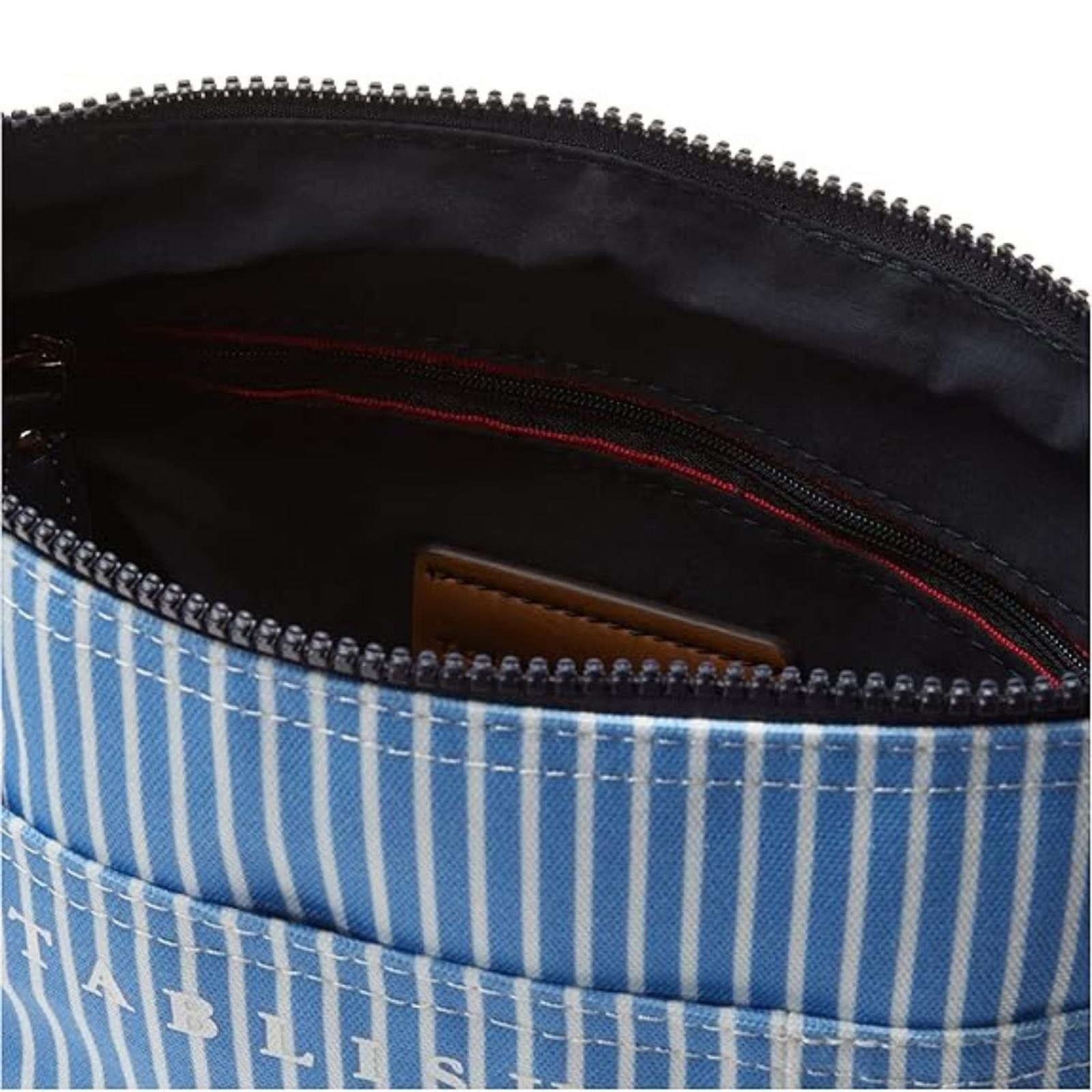 Tommy Hilfiger Tommy Hilfiger Flag Stripe Crossbody Bag – Blue/White Size ONE SIZE - 5 Thumbnail
