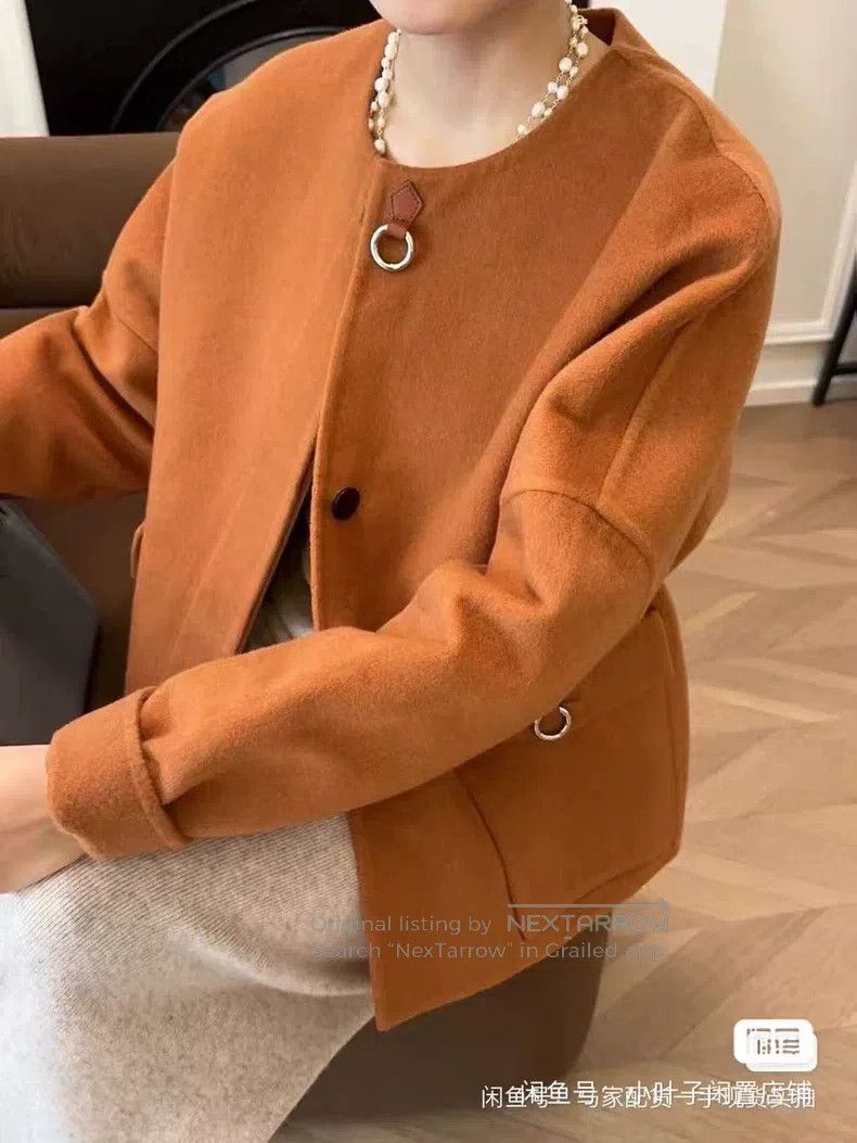 Hermes Hermes Cashmere Jacket Size 4XL / US 24-26 - 6 Thumbnail